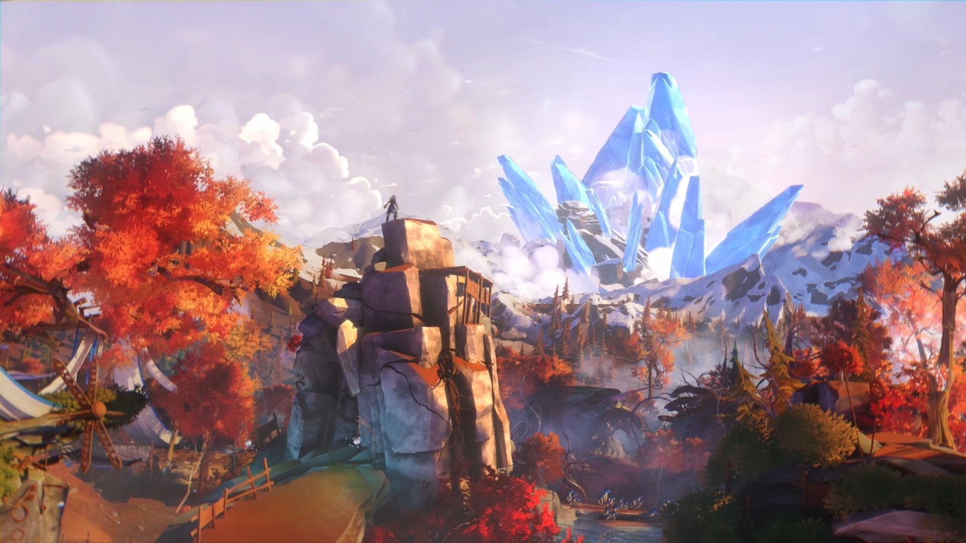 Brandneuer Story Trailer zu Edge of Memories