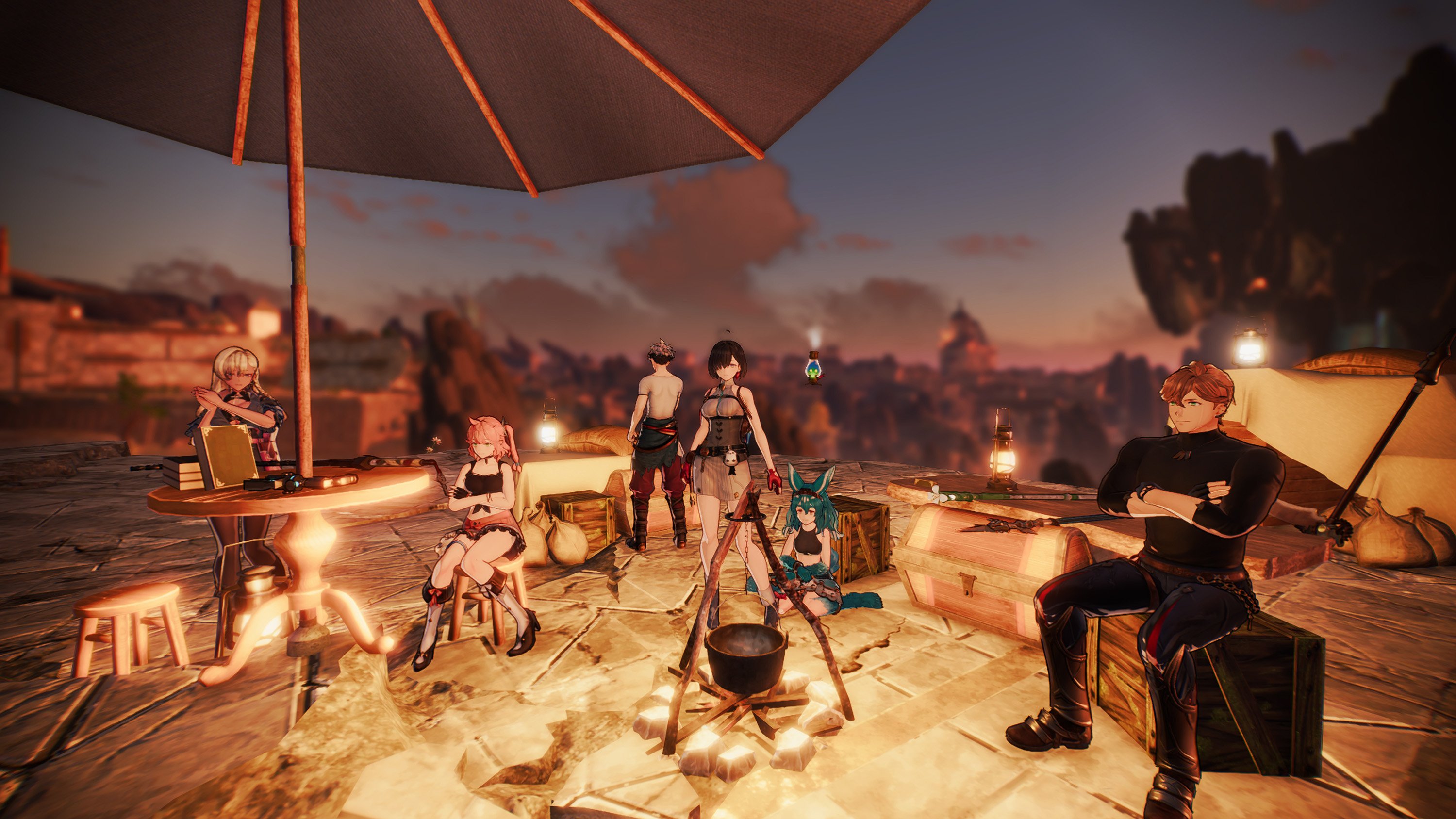 Atelier Yumia - Tales of Graces f Remastered Collaboration-DLC