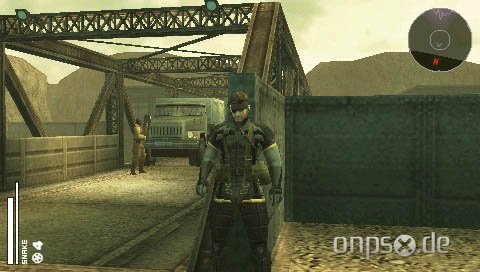 Metal Gear Solid: Portable Ops