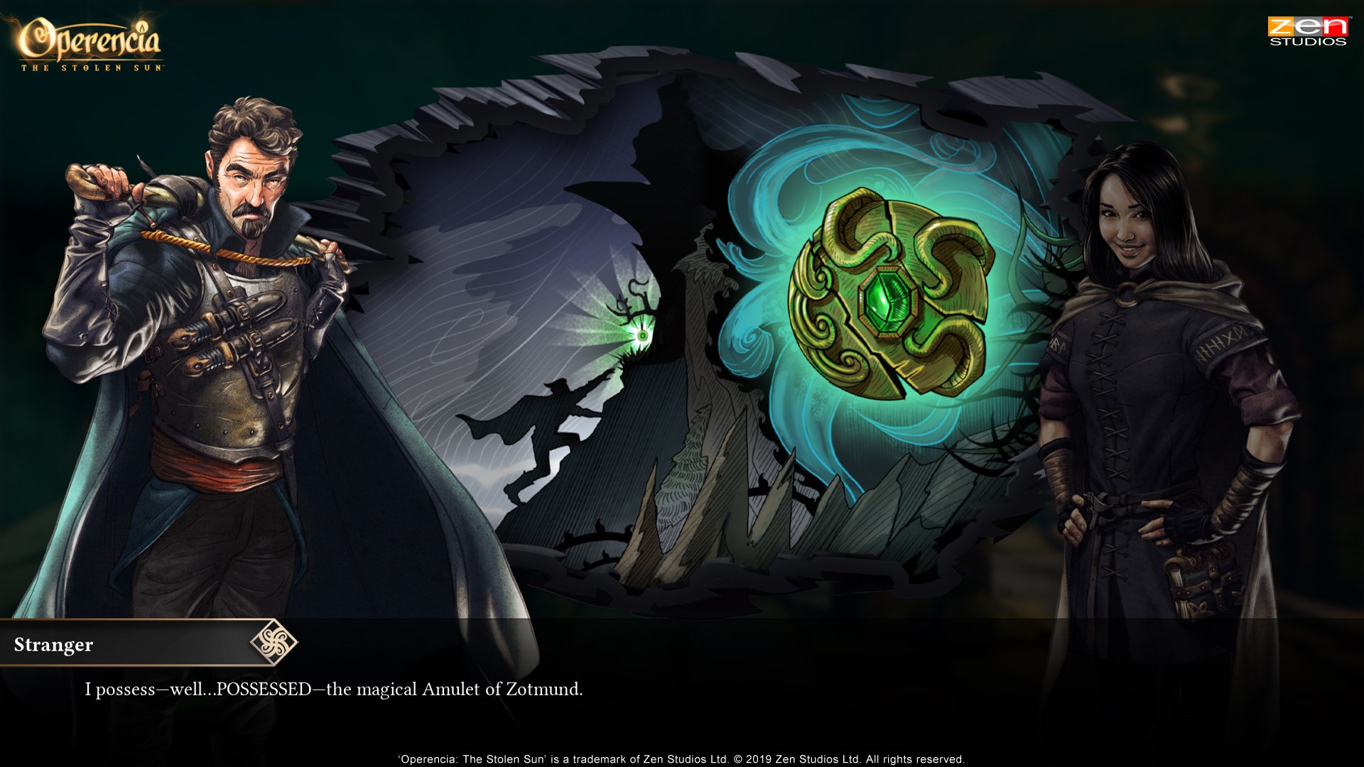 Operencia: The Stolen Sun