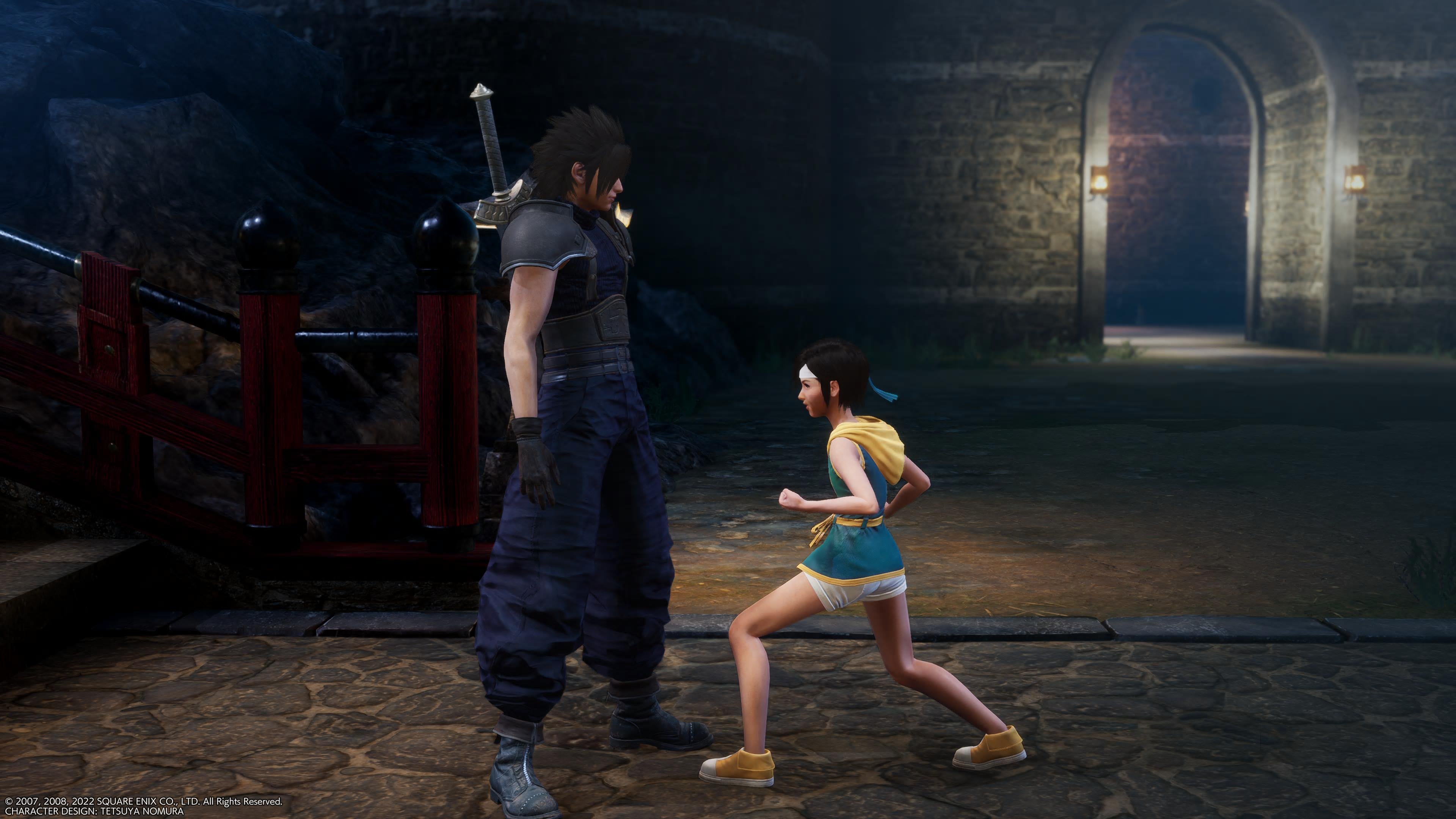 Crisis Core: Final Fantasy VII Reunion