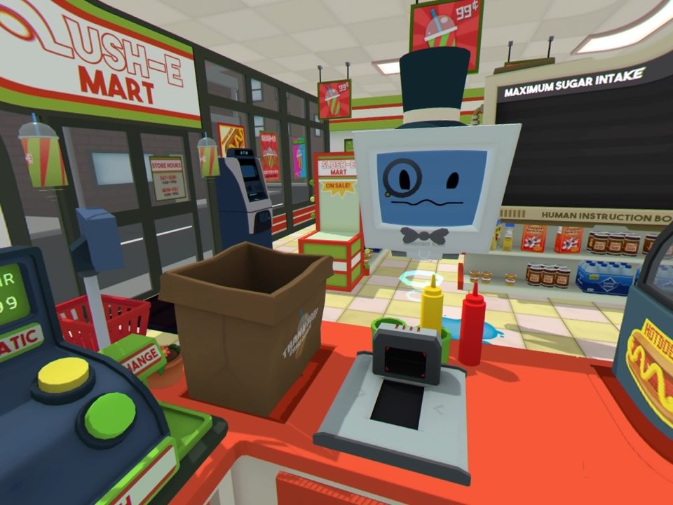 Job Simulator