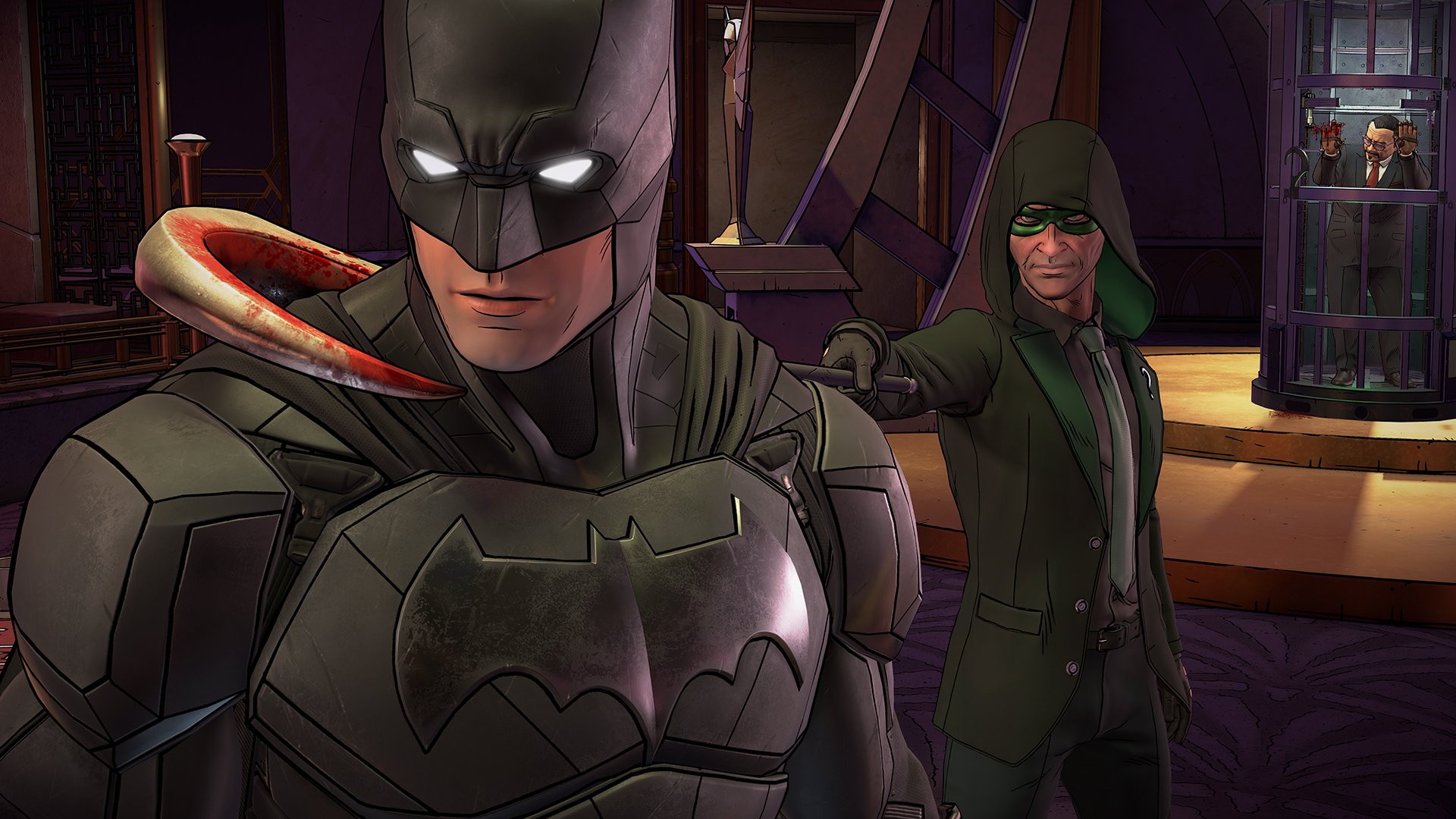 Launch Trailer zu Batman: The Enemy Within - A Telltale Series