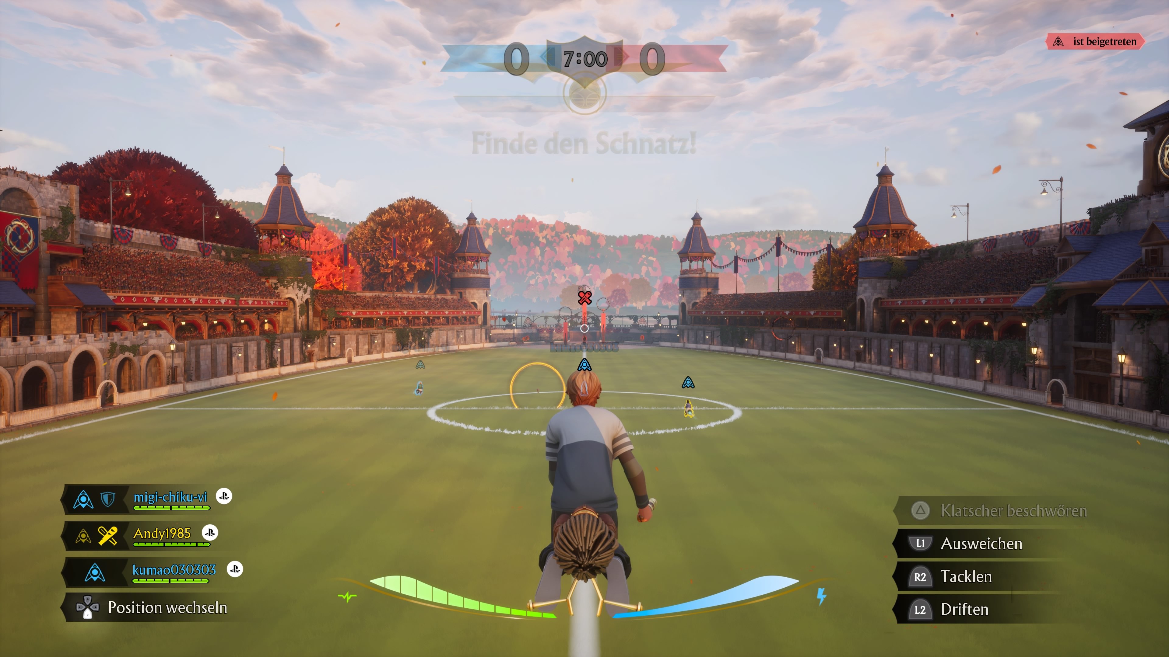 Willkommen Schüler! Harry Potter: Quidditch Champions