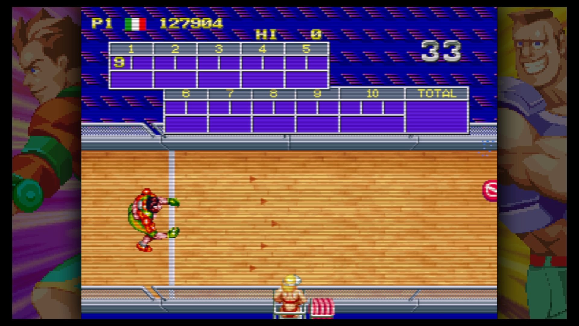Windjammers