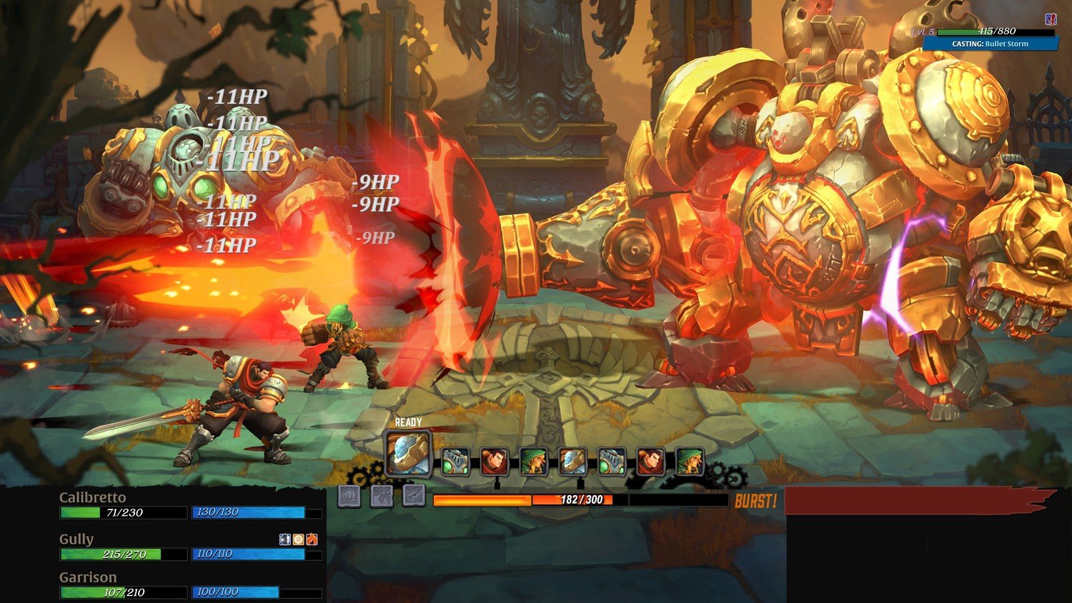 Battle Chasers: Nightwar
