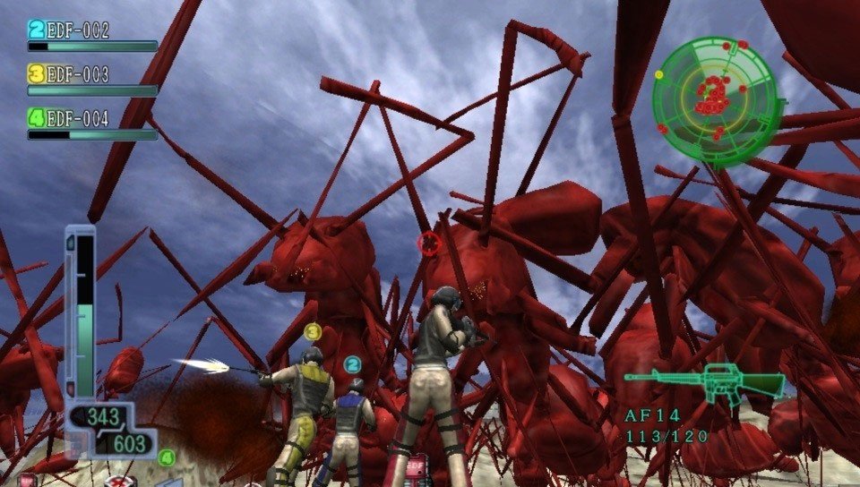 Earth Defense Force 2017 Portable