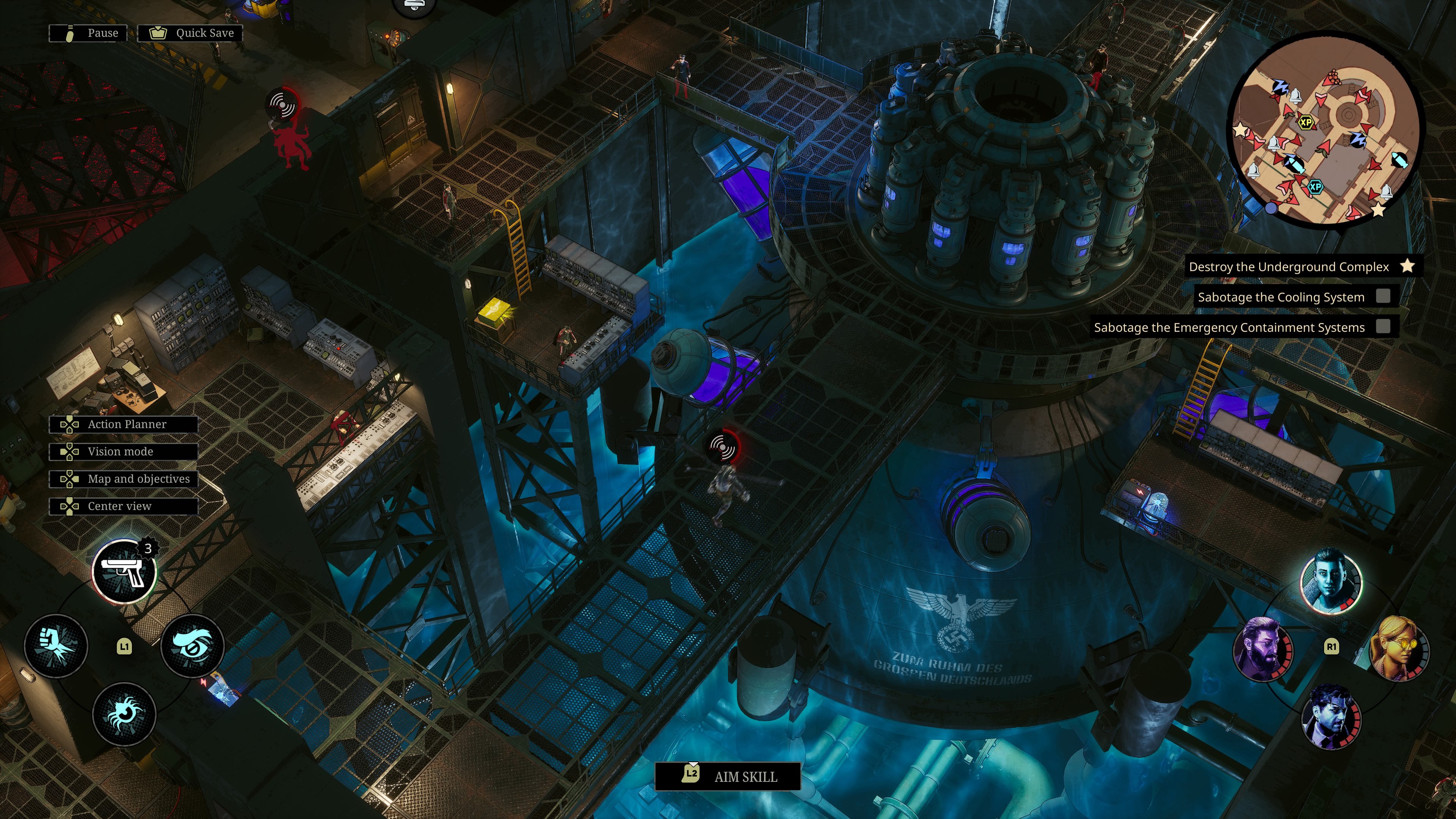 Sumerian Six - Commandos trifft auf Hellboy