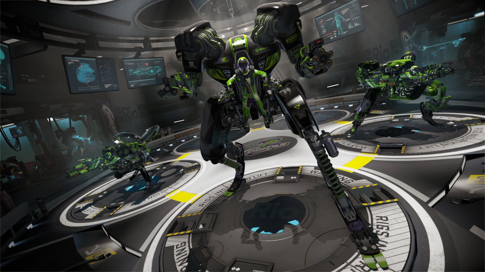 RIGS: Mechanized Combat League