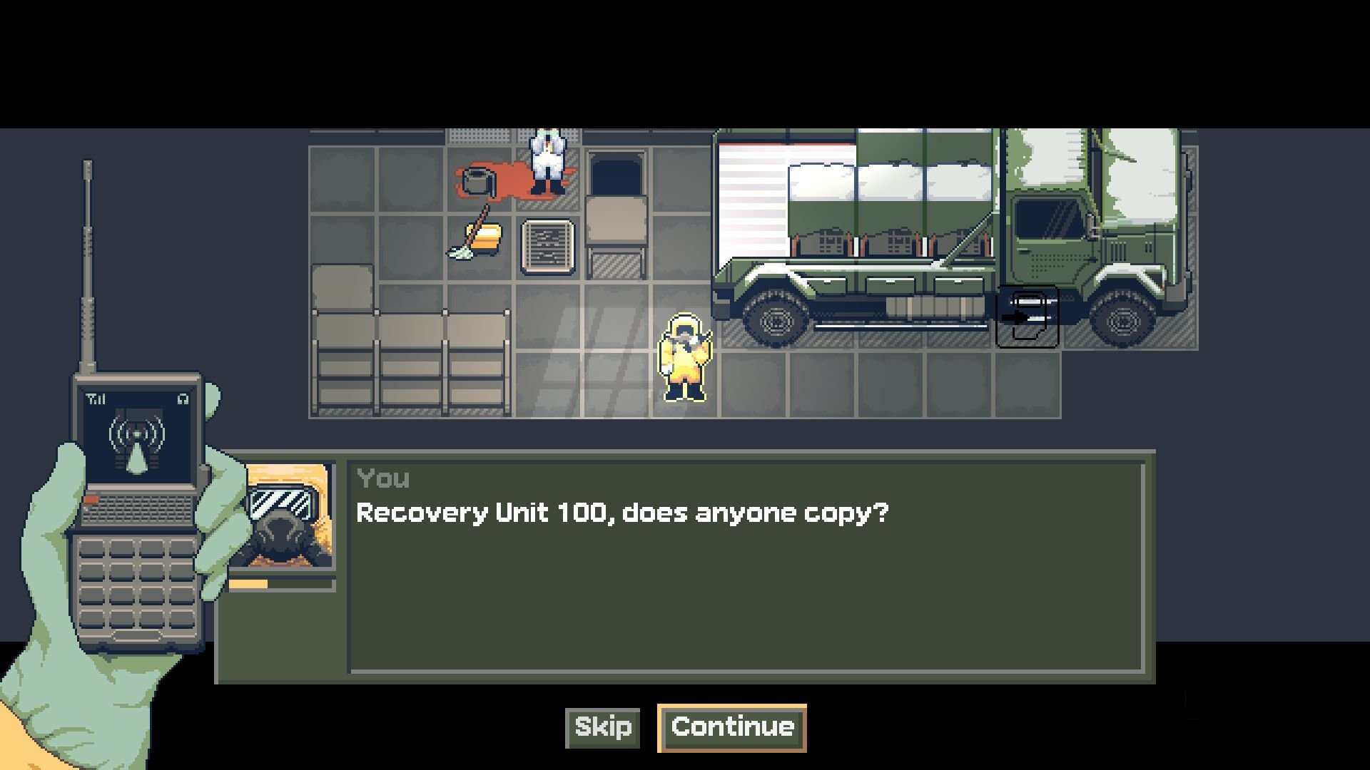 Hazard Pay - Horror Puzzler aus Deutschland