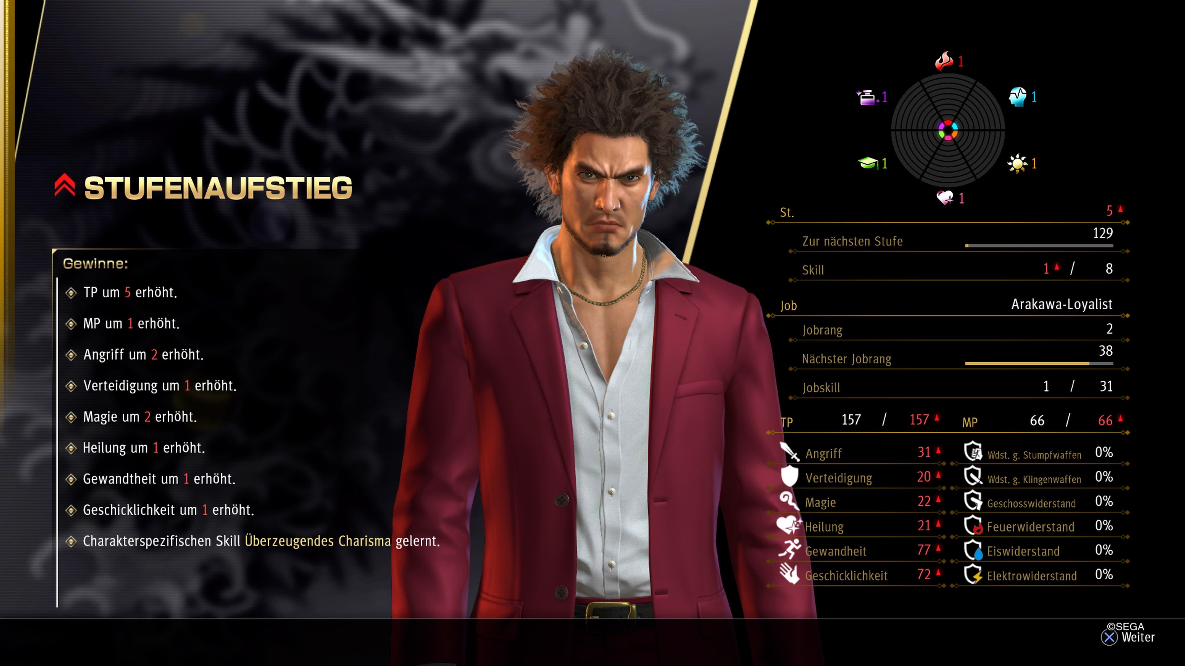 Yakuza: Lika a Dragon