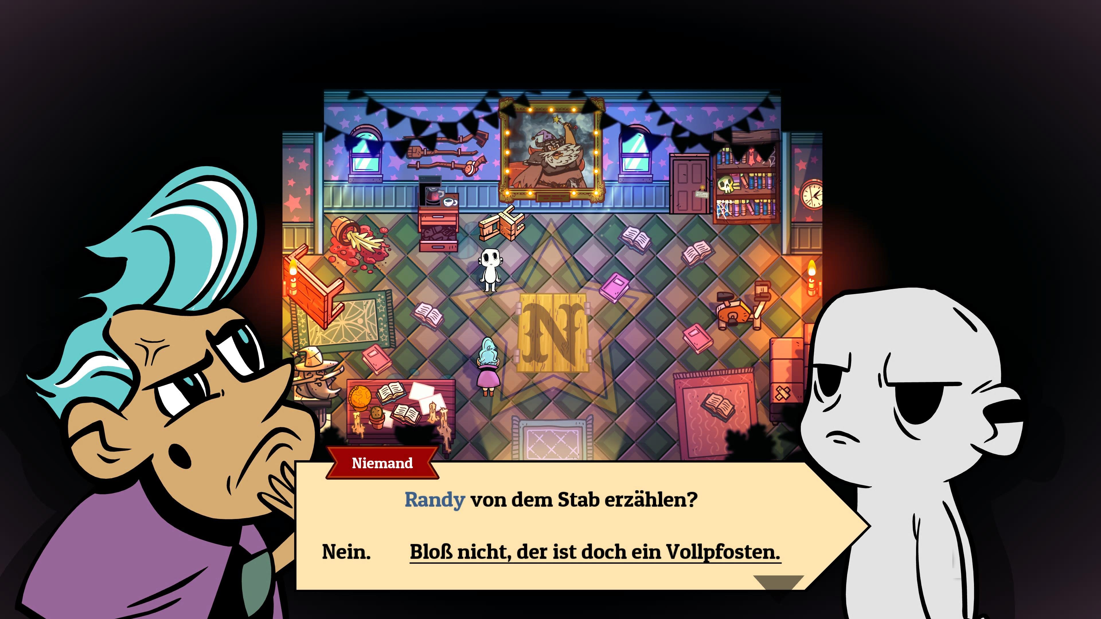 Nobody Saves the World