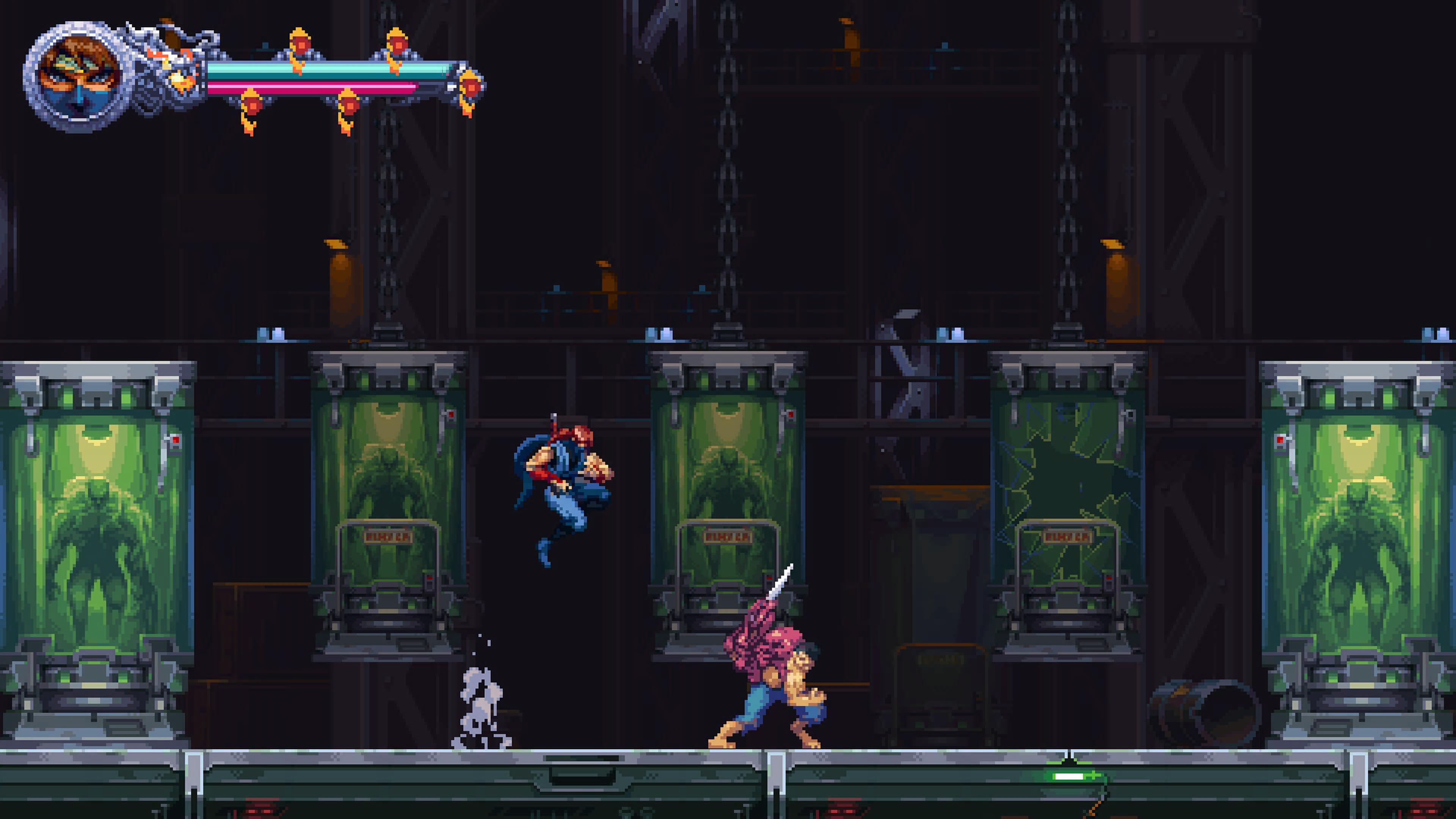 Kumori vom Black Spider Clan - Ninja Gaiden: Ragebound