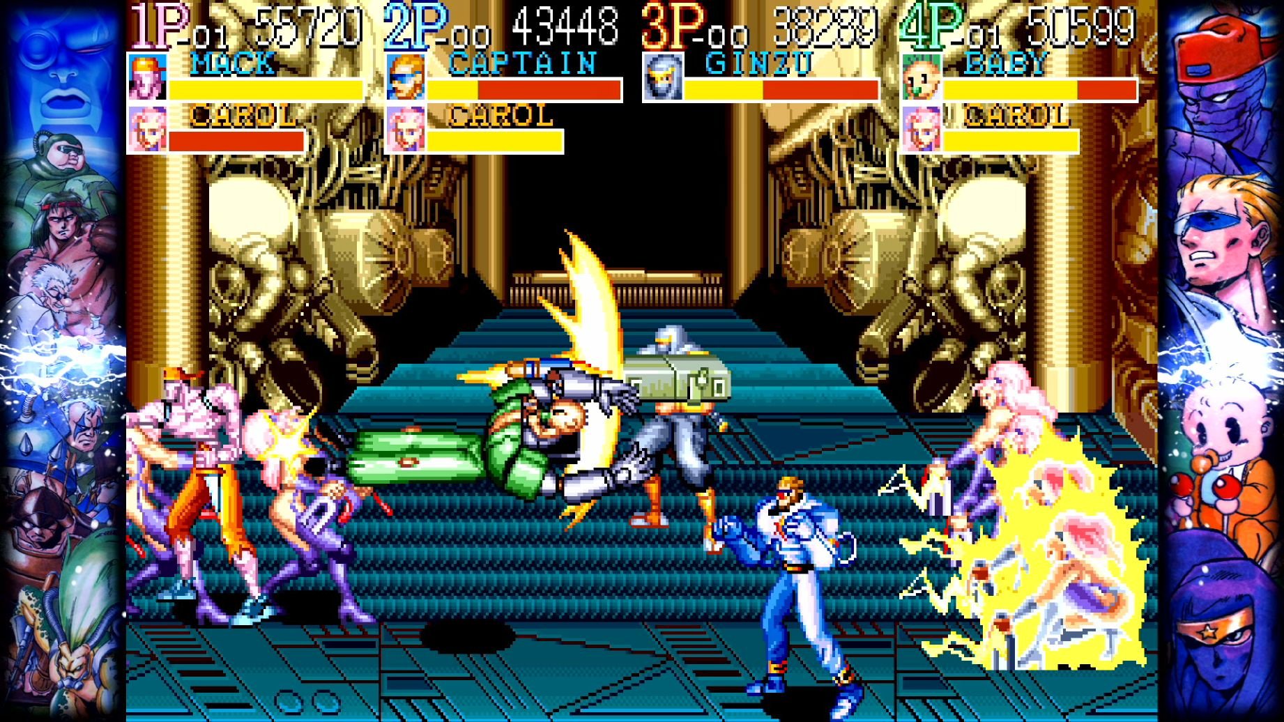 Capcom Beat Em Up Bundle