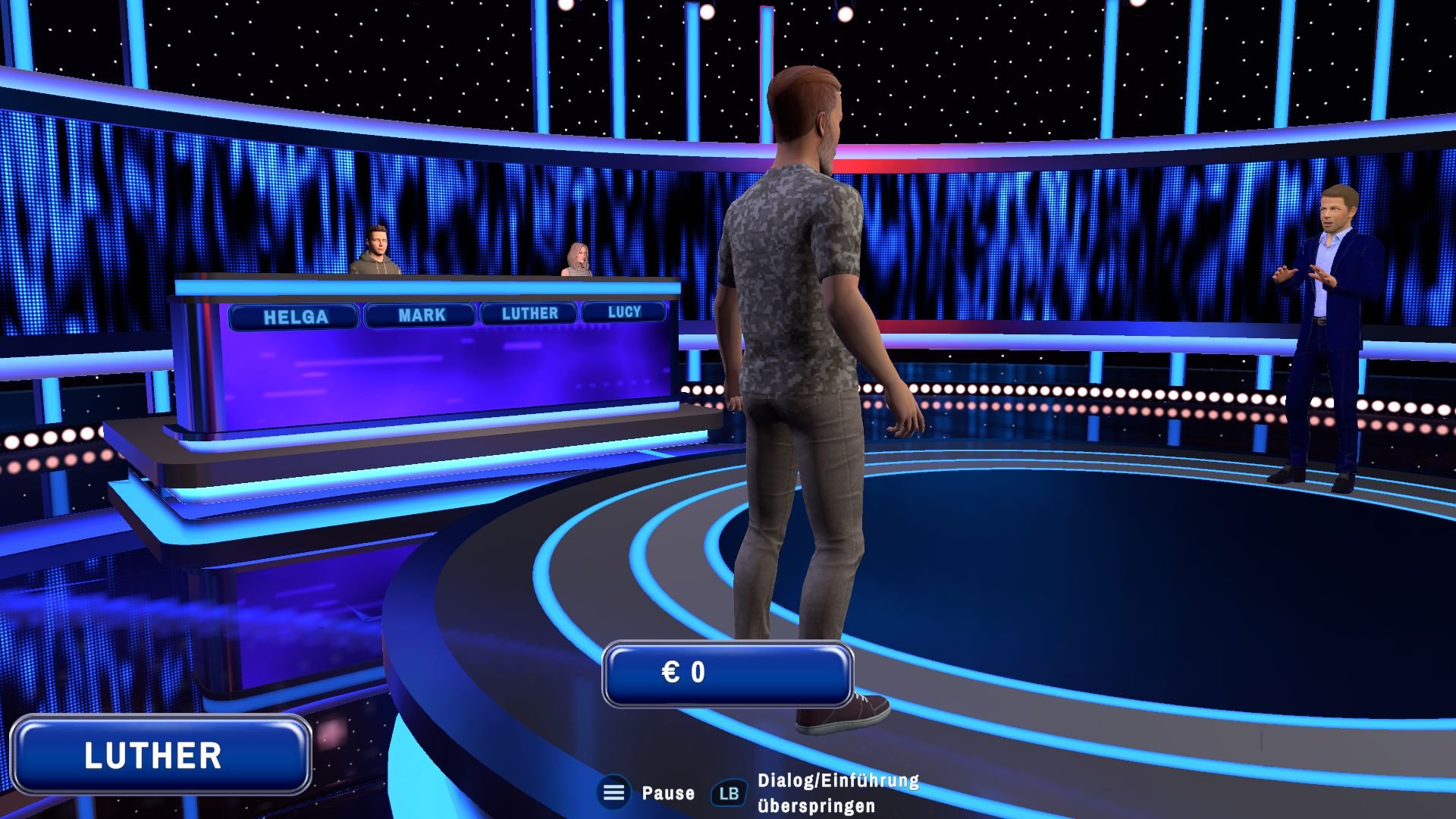 Gefragt - Gejagt - Das Spiel