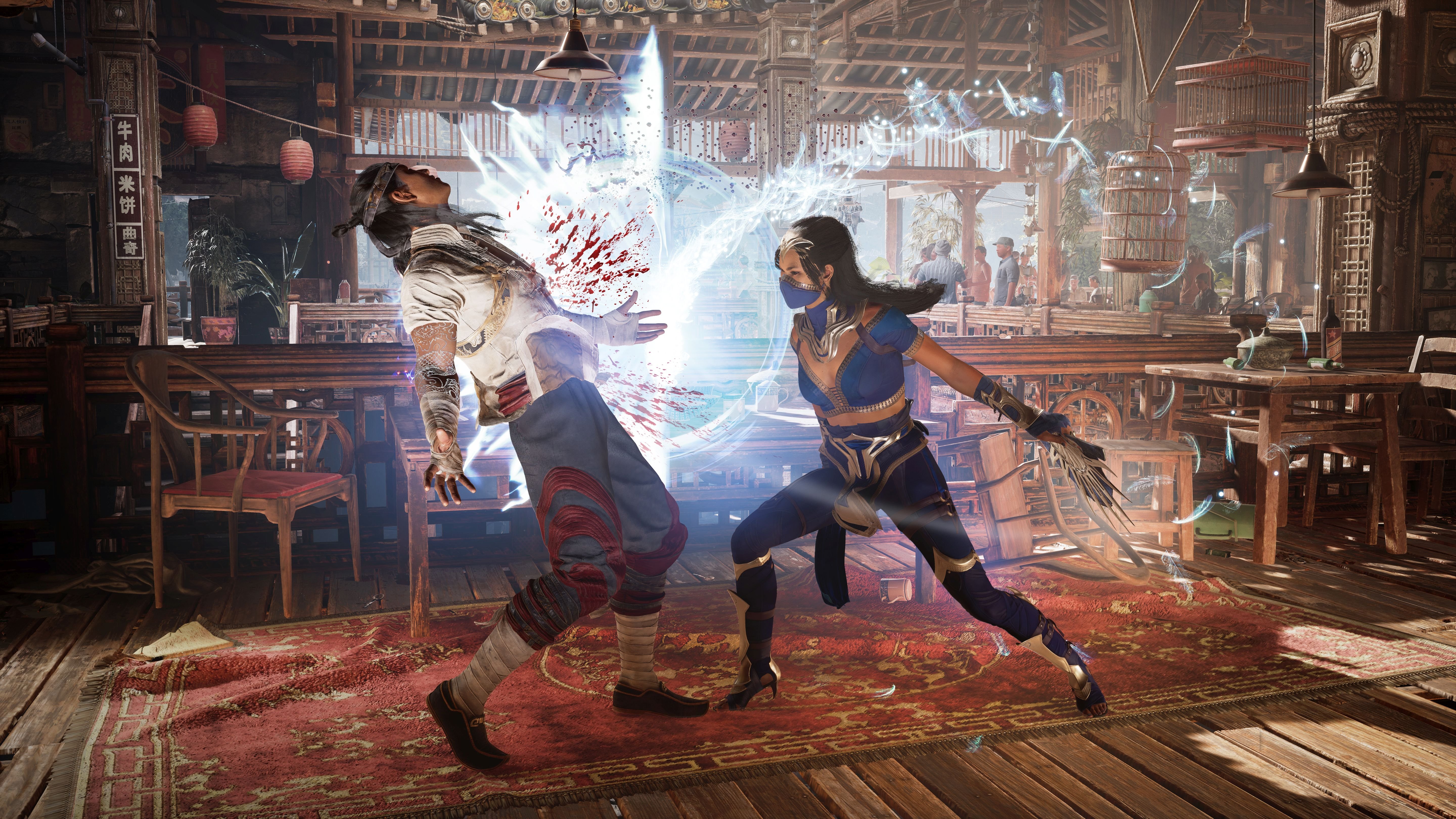 Mortal Kombat 1 - Homelander von The Boys in Aktion