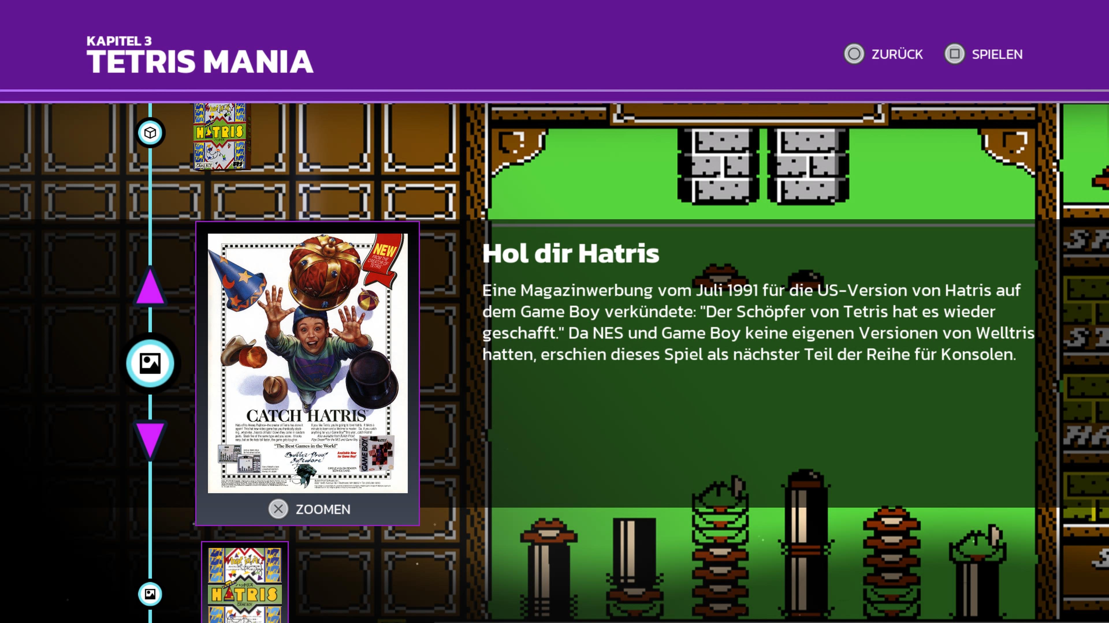 Tetris Forever - Der nächste Titel der Gold Master Serie