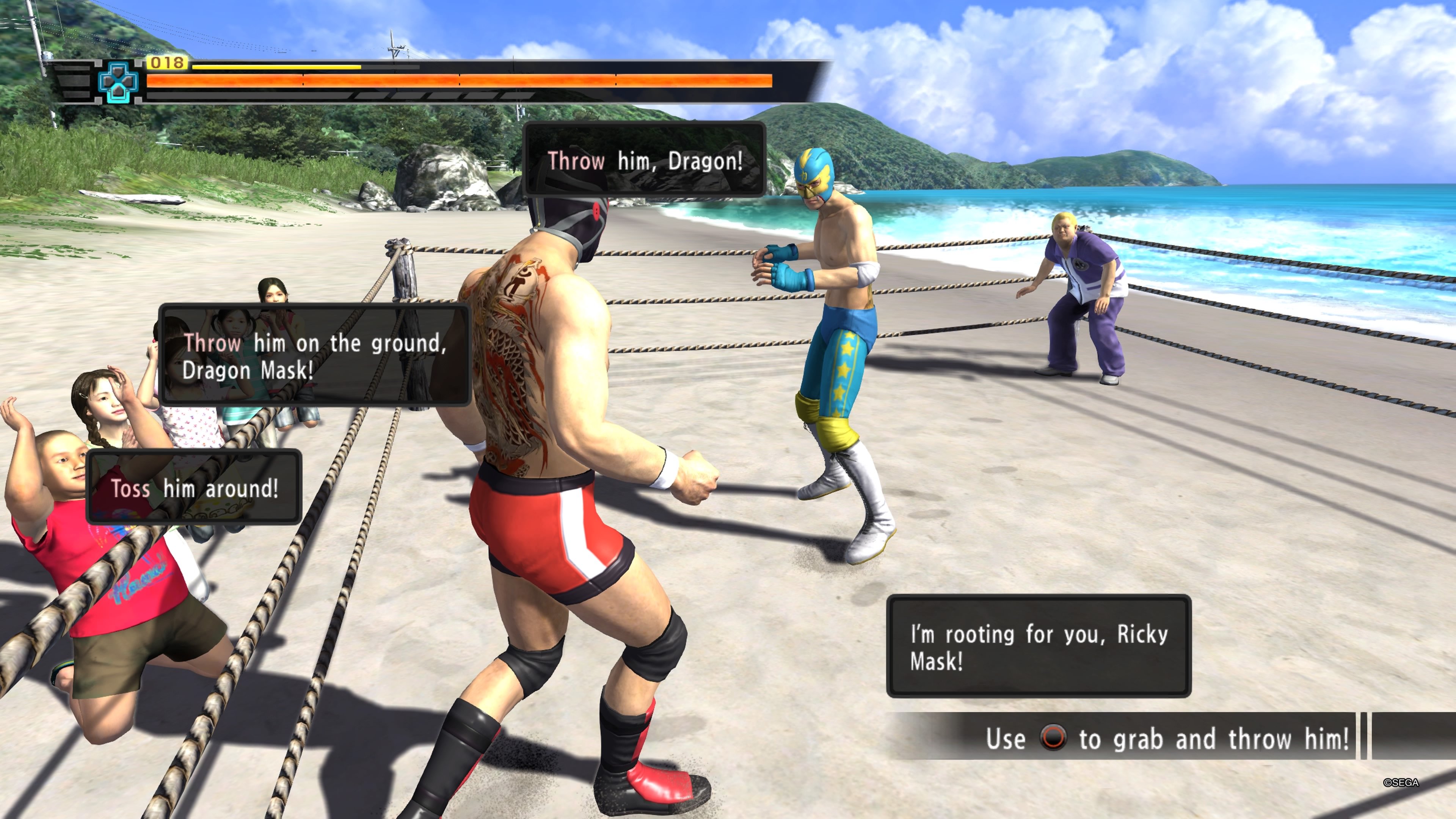 The Yakuza Remastered Collection