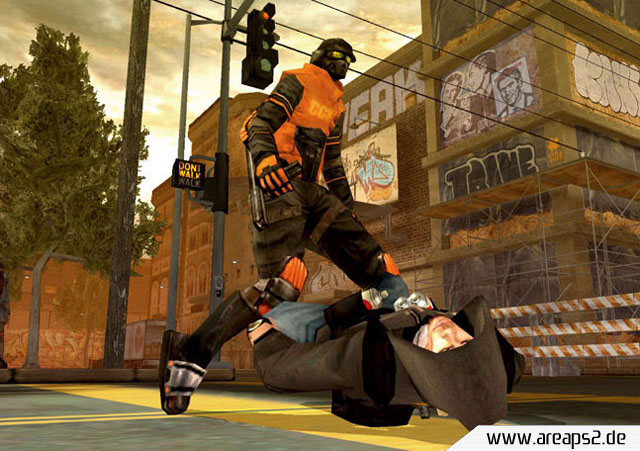 Marc Ecko's Getting Up: Contents under Pressure