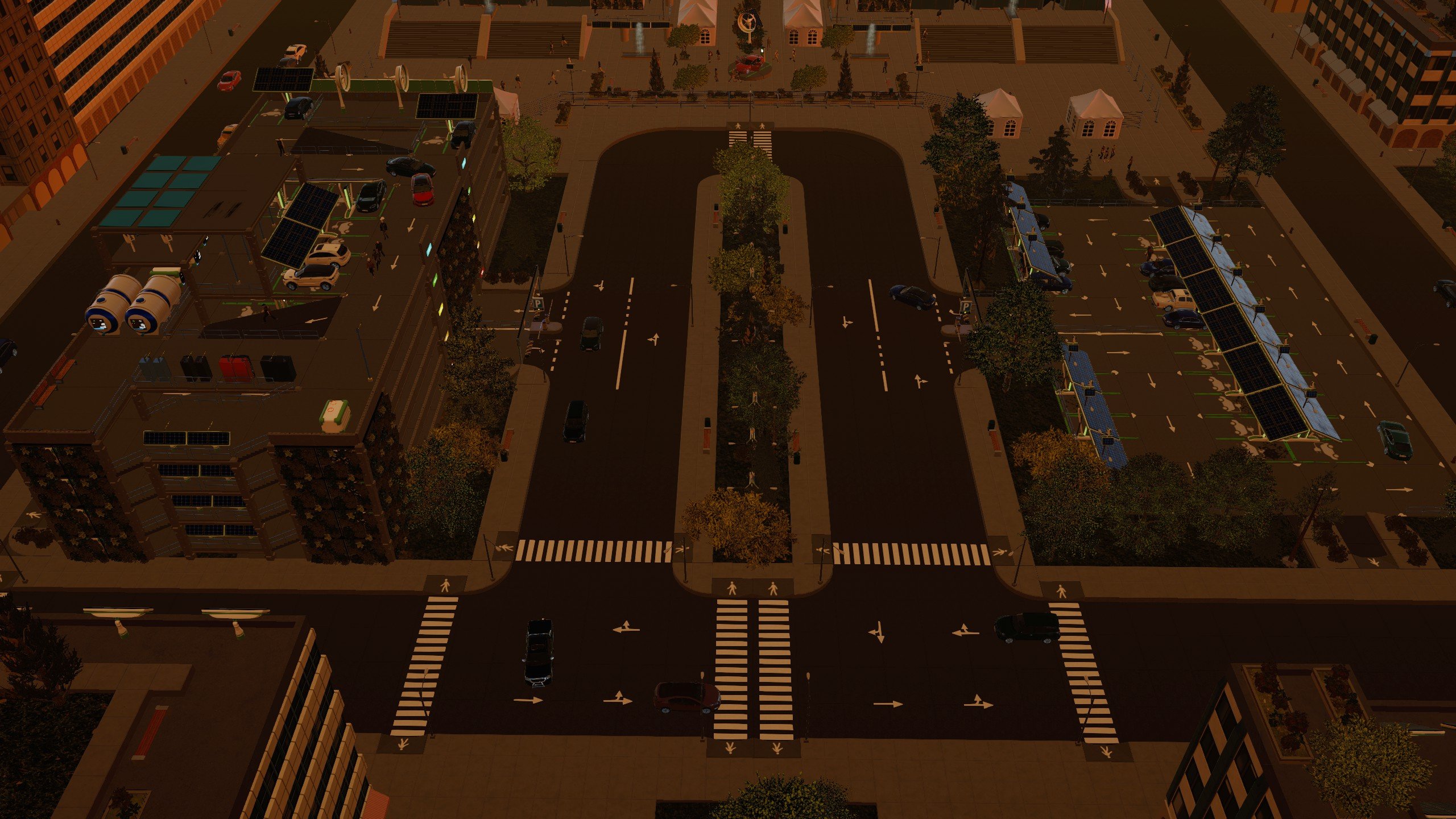 Parking World: Build & Manage