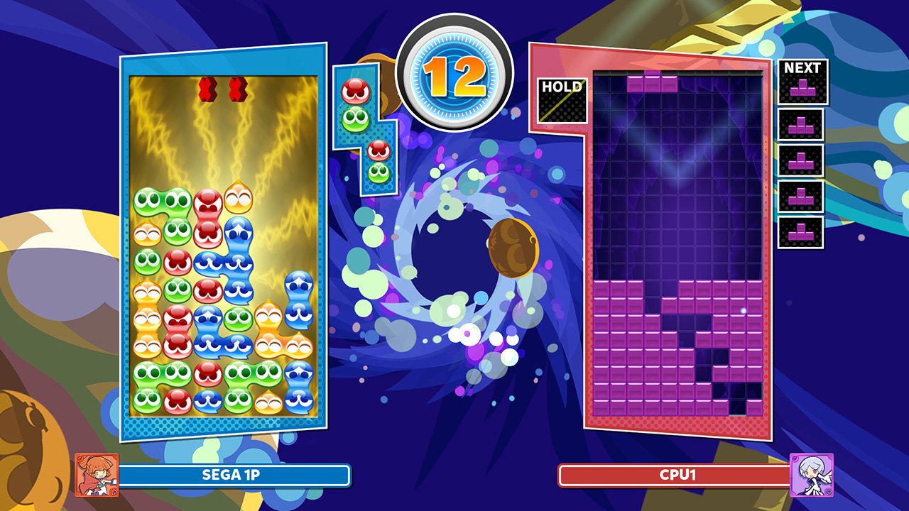 Puyo Puyo Tetris 2 - Sonic & Boss-Raid Kämpfe kostenlos als Update