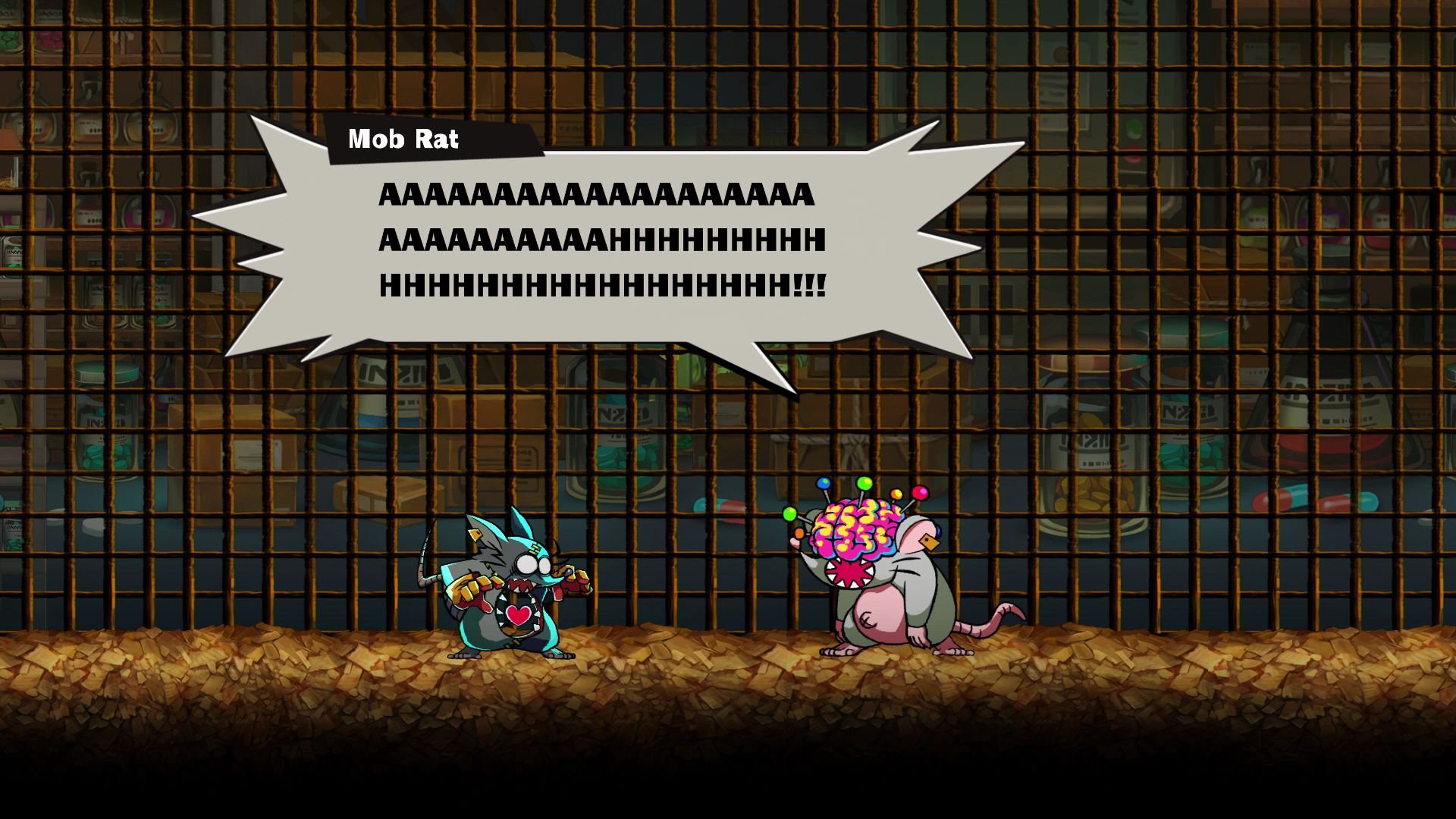 Mad Rat Dead - Rhythm-Platformer im Video