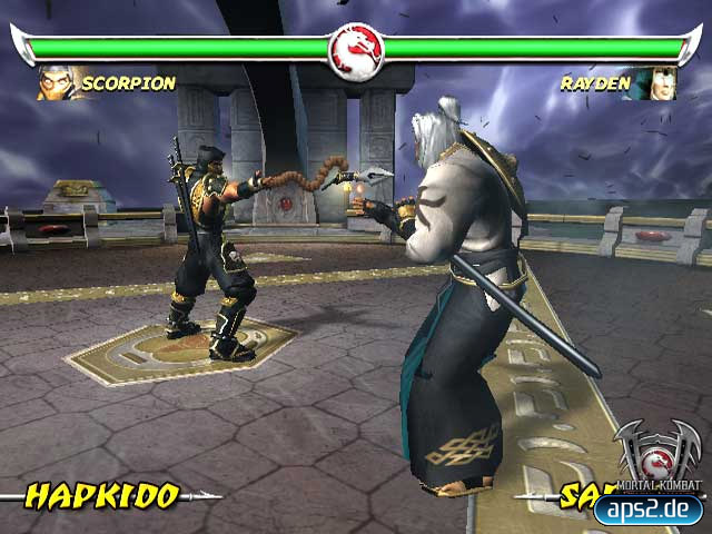 Mortal Kombat: Deadly Alliance