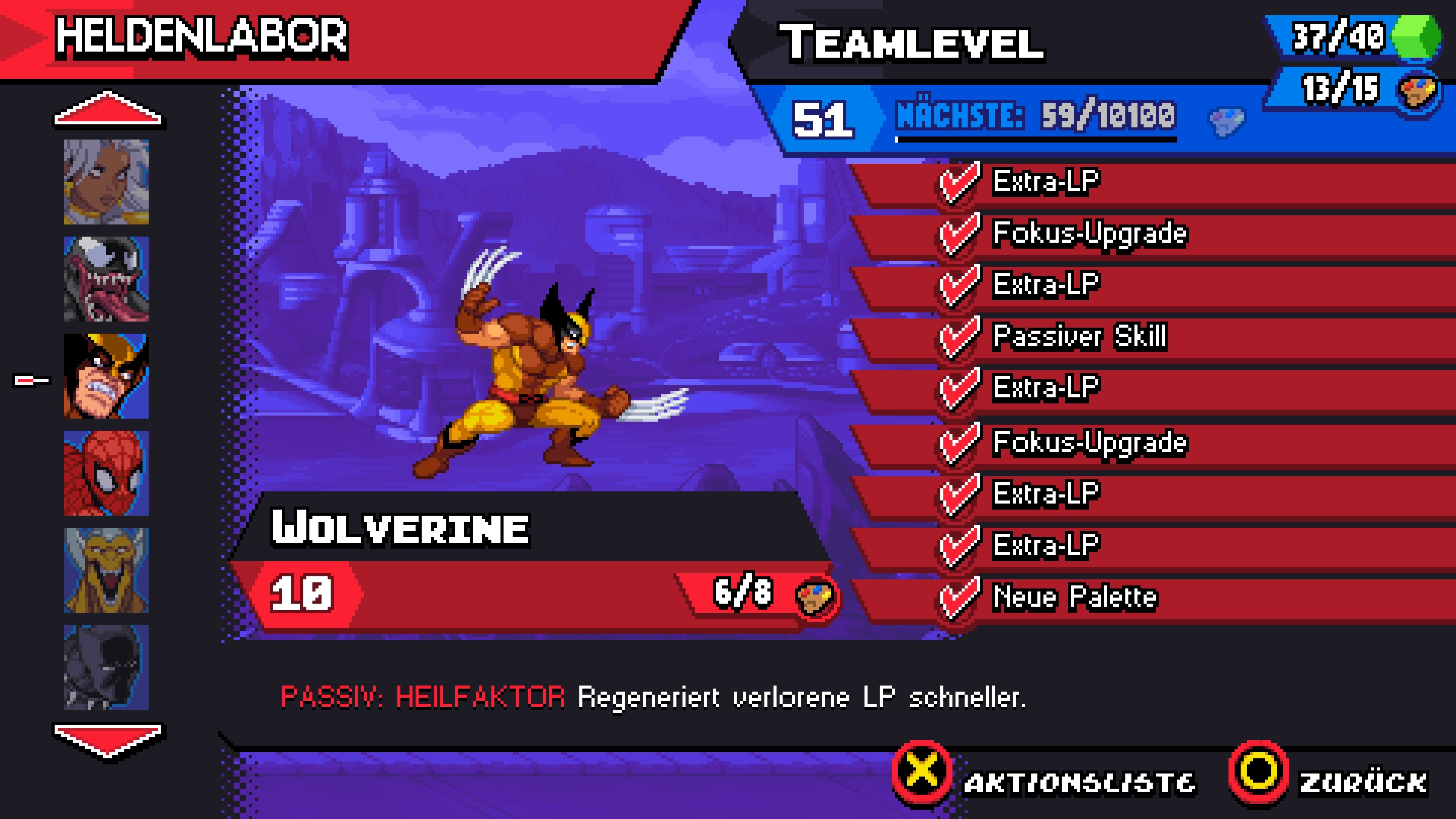 Marvel Cosmic Invasion