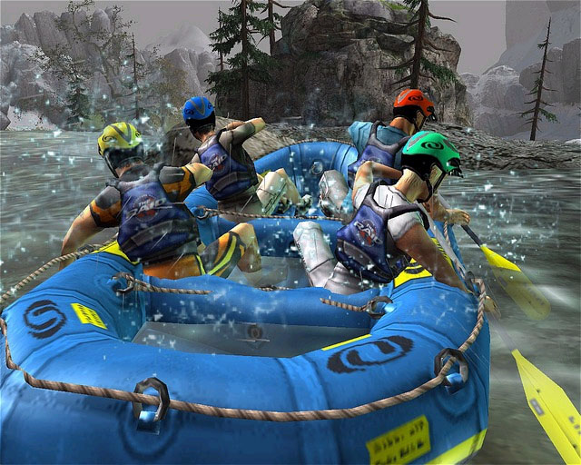 Wild Water Adrenaline feat. Salomon