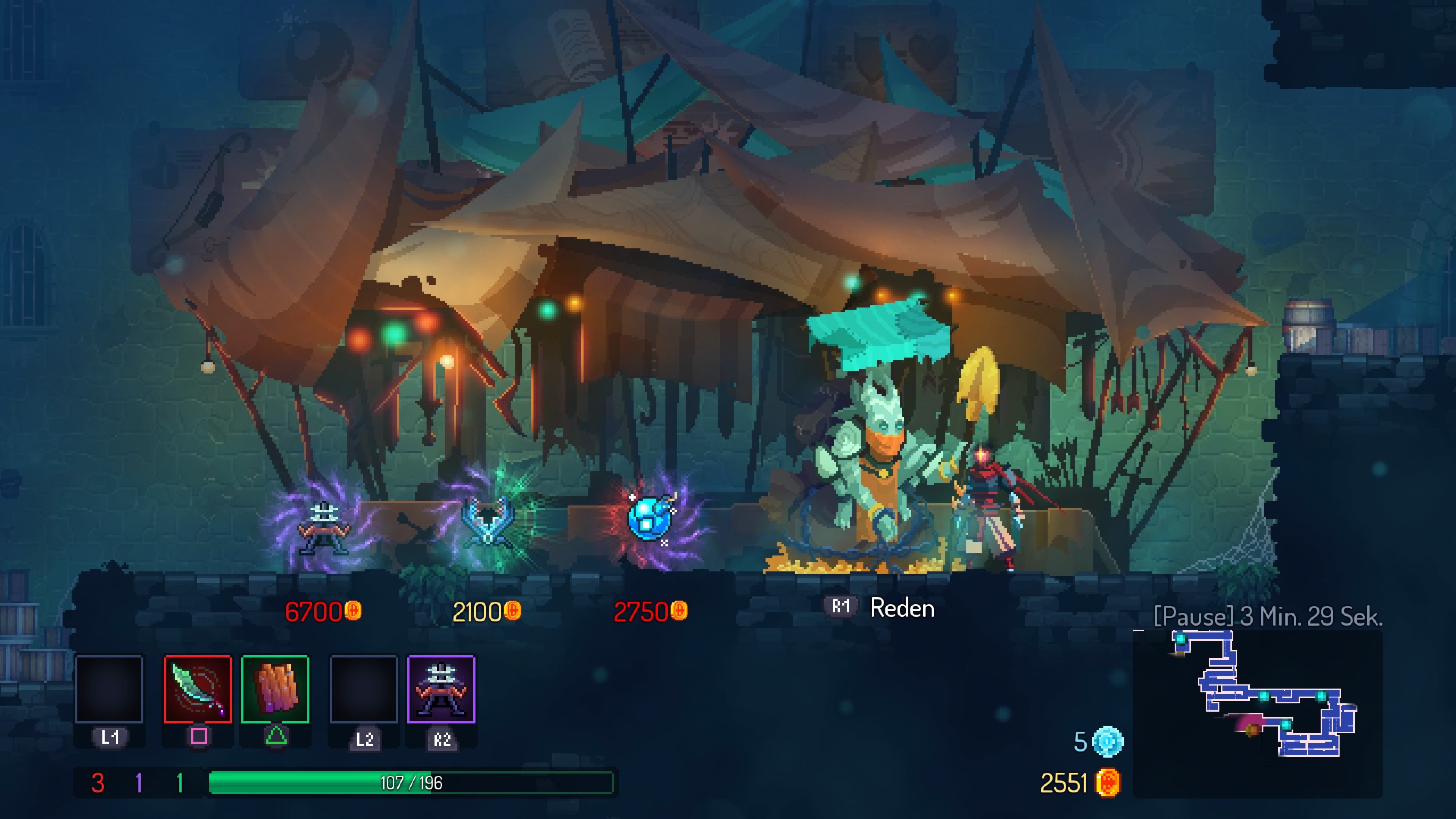 Dead Cells - Return to Castlevania DLC erschienen