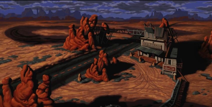 Full Throttle Remastered: Gameplay mit Tim Schafer