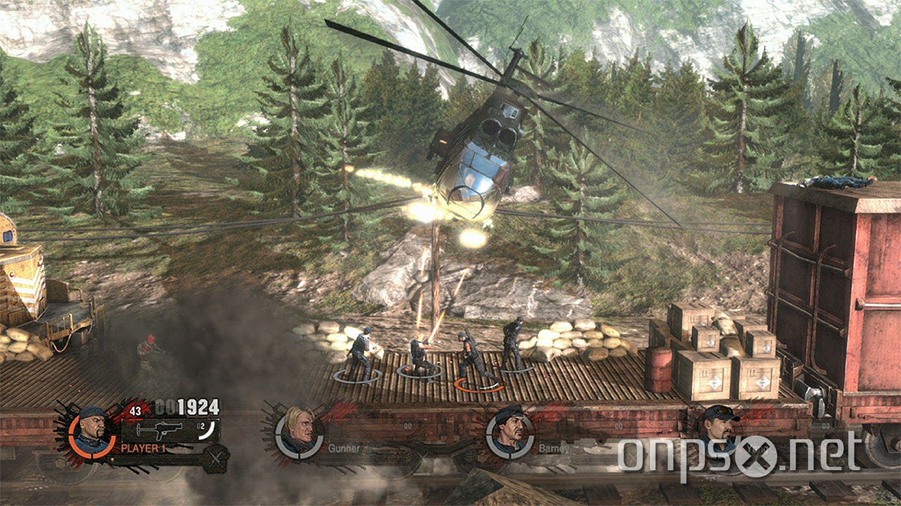 The Expendables 2 - Das Videospiel