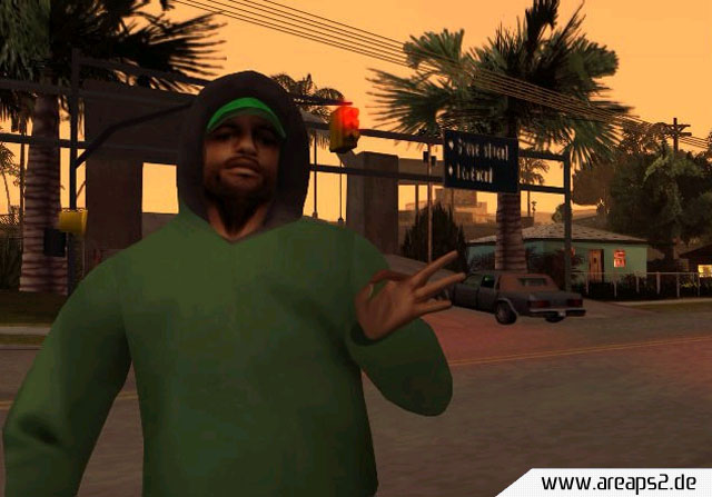Grand Theft Auto: San Andreas