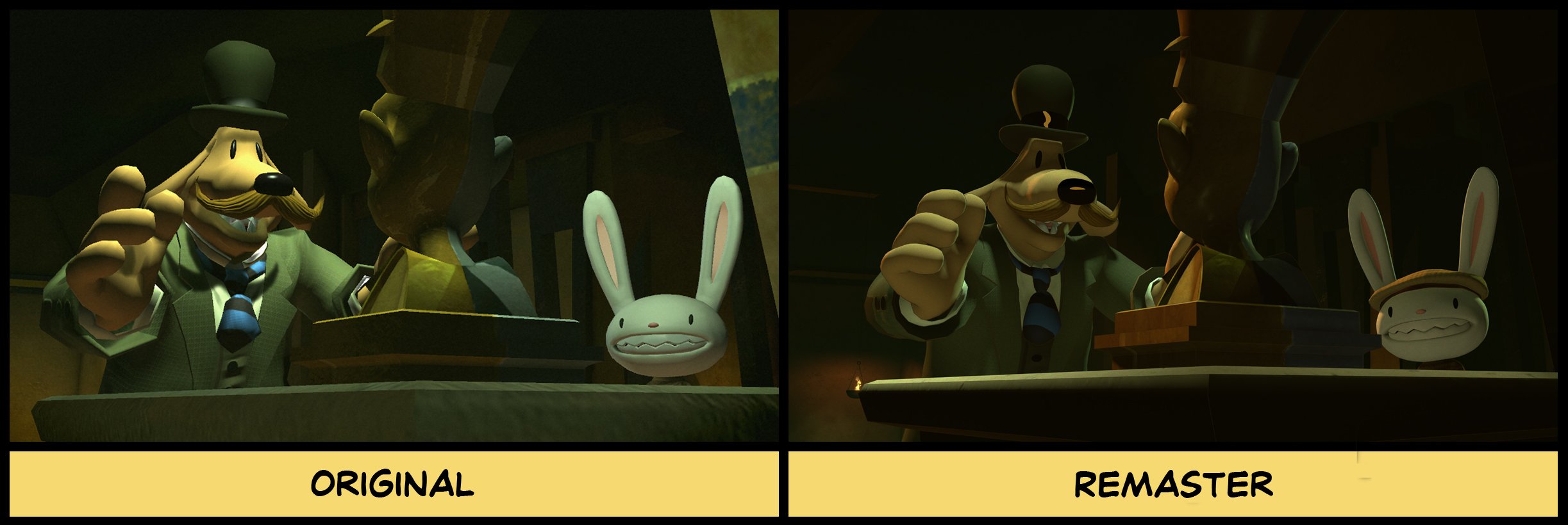 Sam & Max: The Devil`s Playhouse endlich auch für PS4