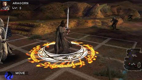 Der Herr der Ringe: Taktiken