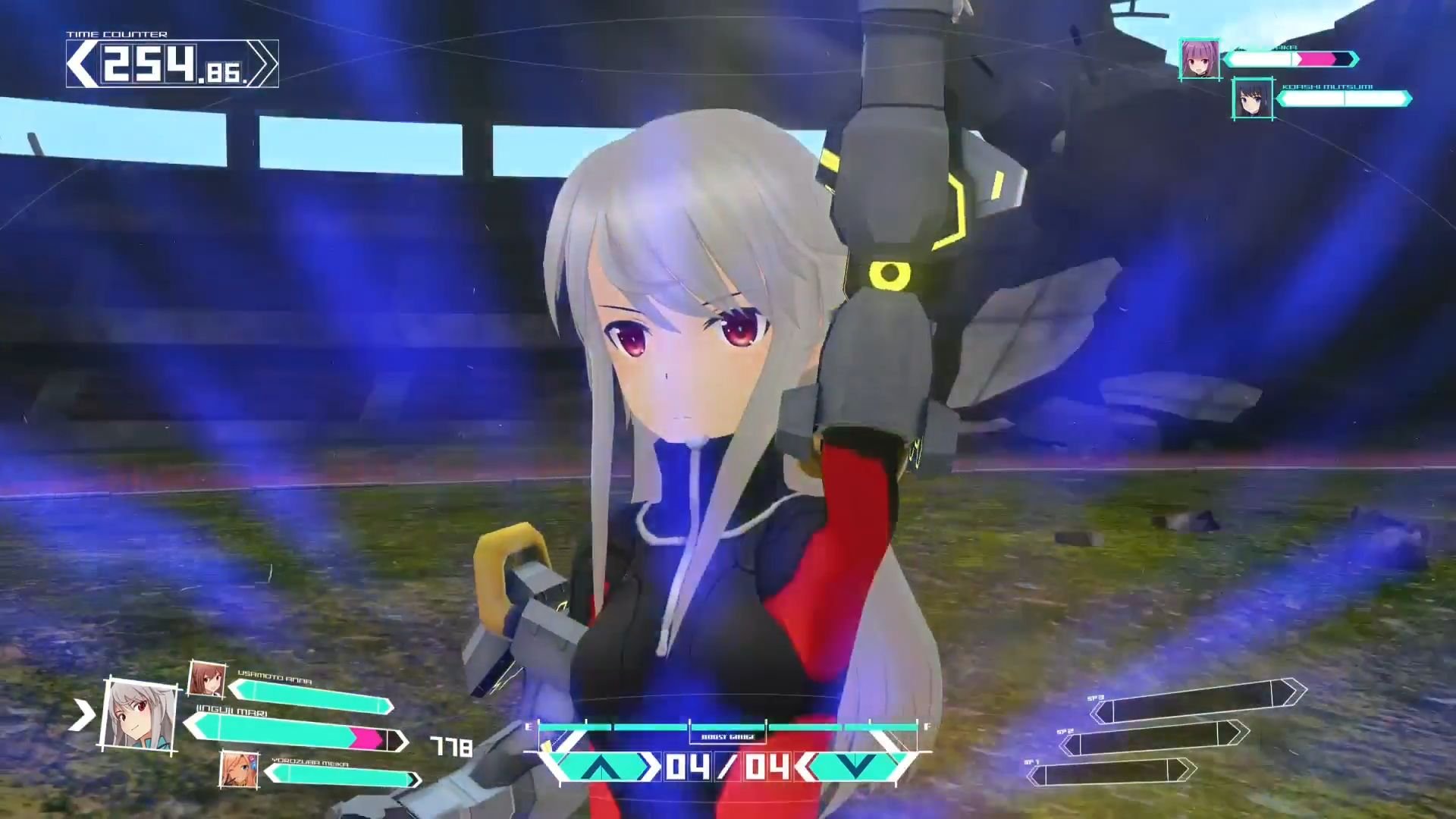 Alice Gear Aegis CS: Concerto of Simulatrix