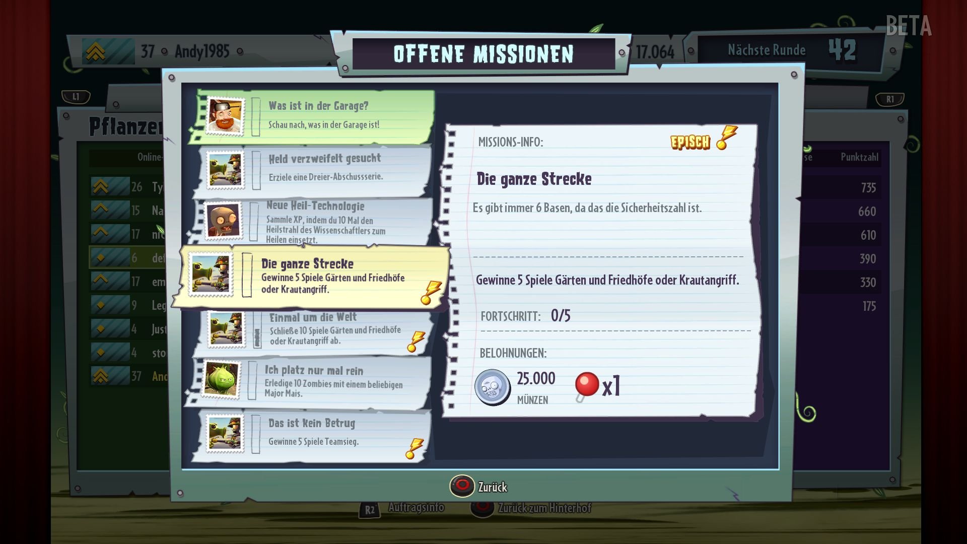 Plants vs. Zombies Garden Warfare 2 - 10 Stunden gratis zocken