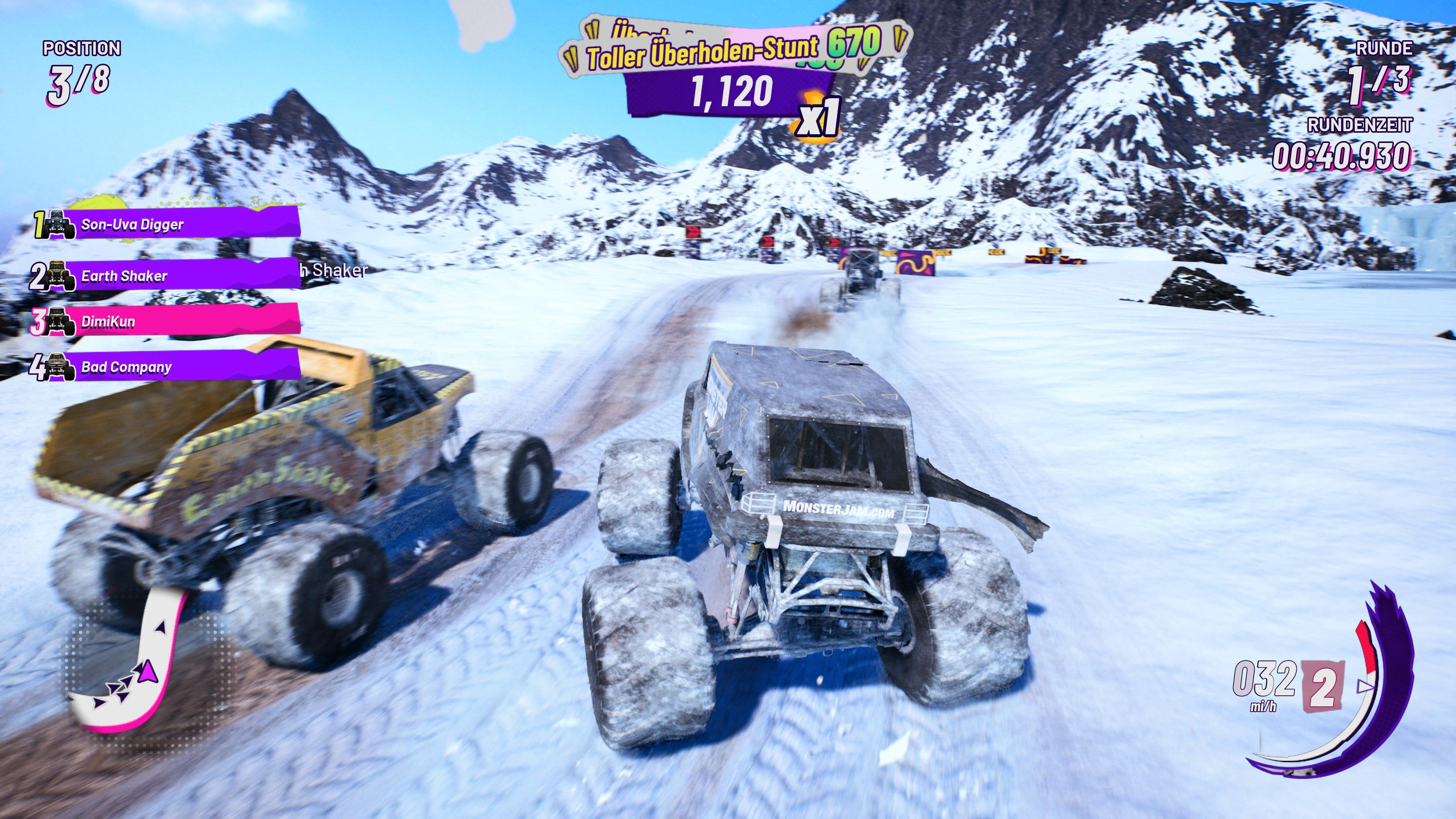 Monster Jam Showdown