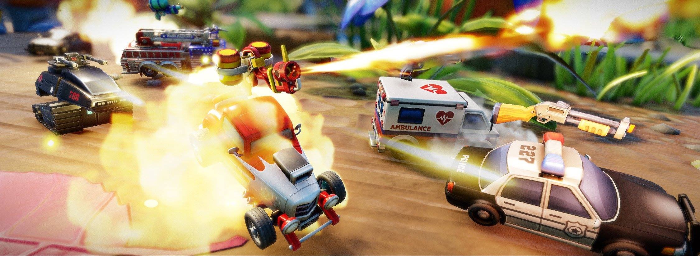 Erste Bilder zu Micro Machines World Series