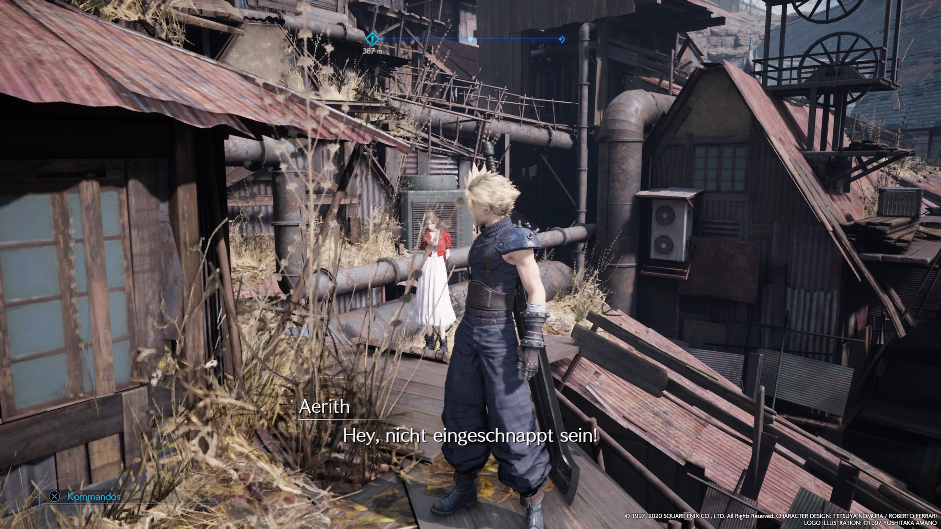 Final Fantasy VII Remake: TGA 2019 Trailer