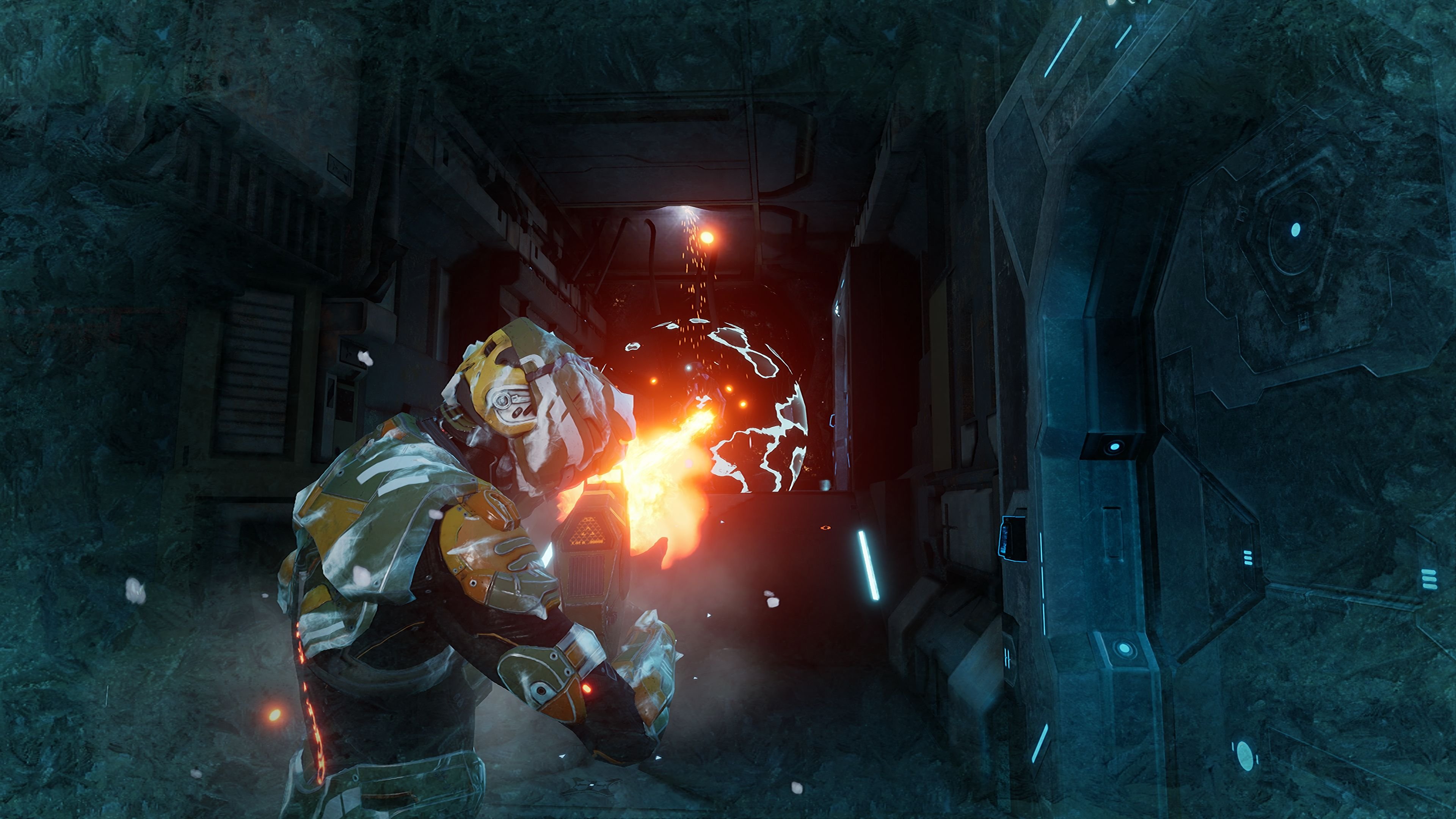Dolmen: Action-RPG mit Sci-Fi Horrorelementen