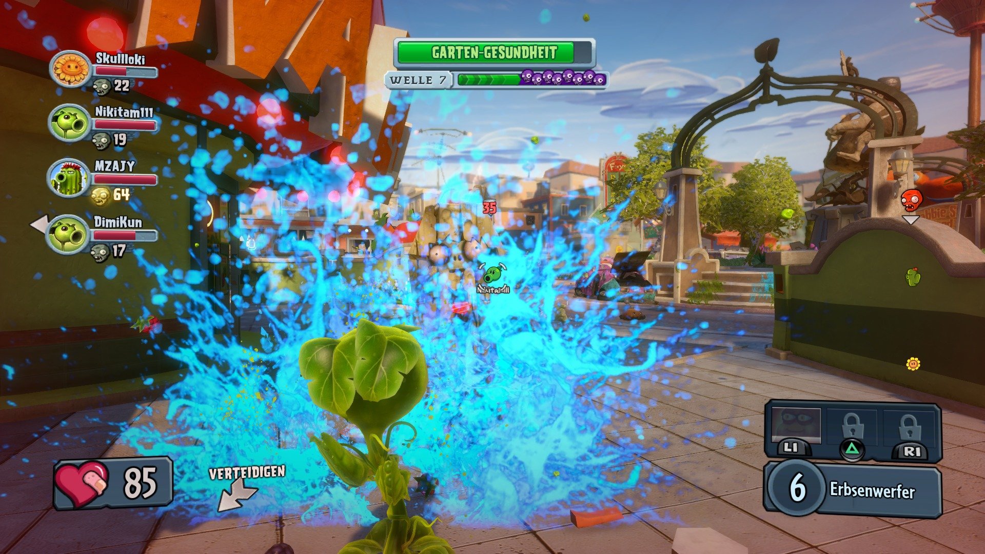 Plants vs. Zombies: Garden Warfare