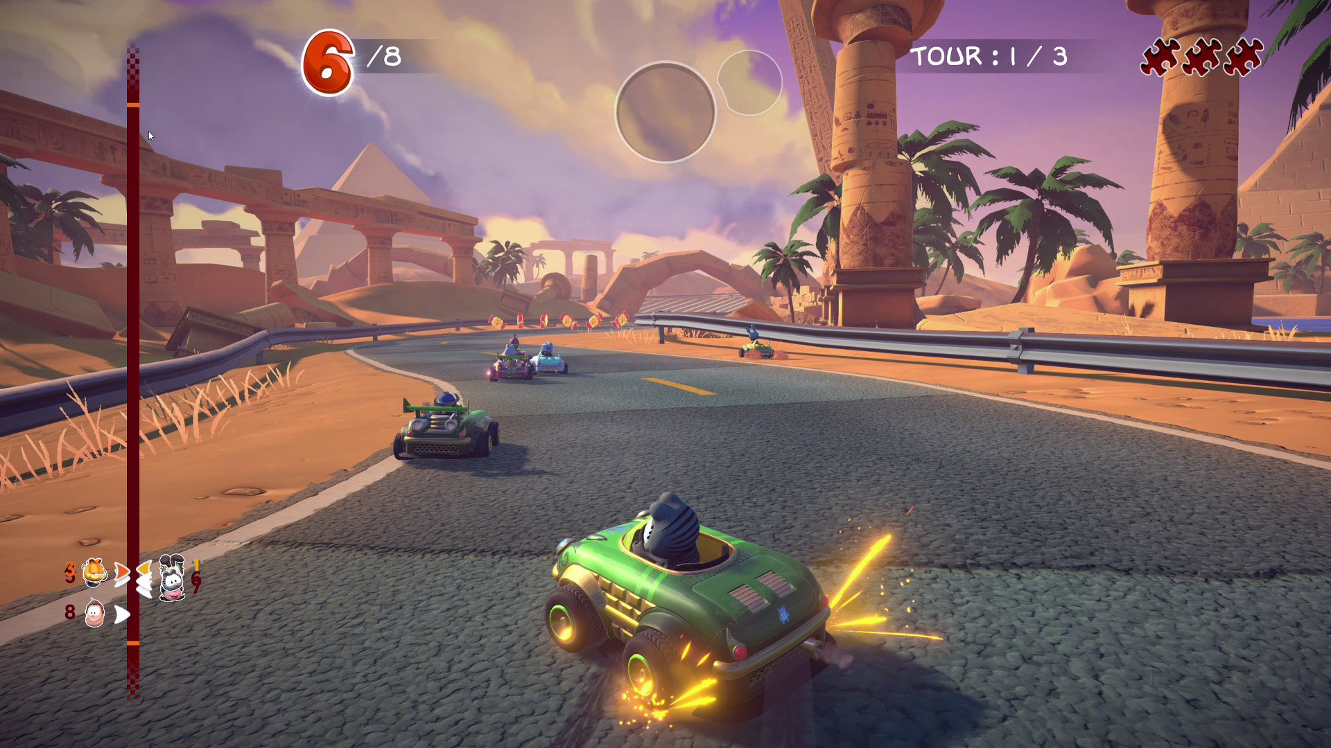 Garfield Kart Furious Racing