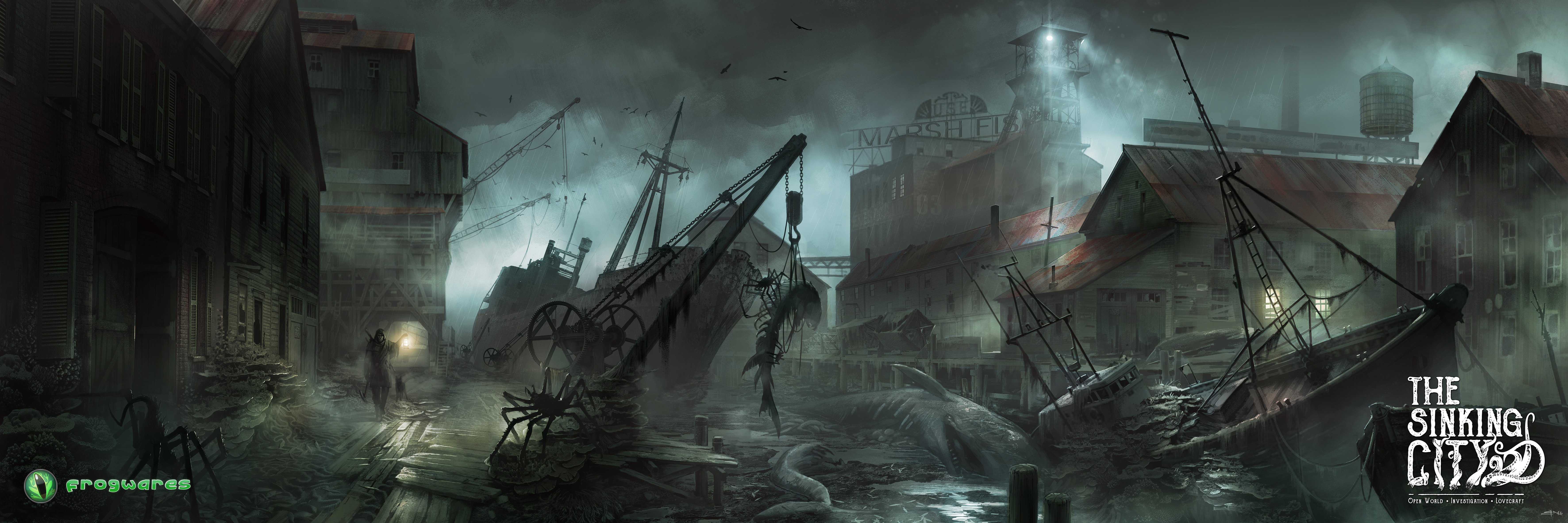 Frogwares legt sich mit NACON an (The Sinking City)