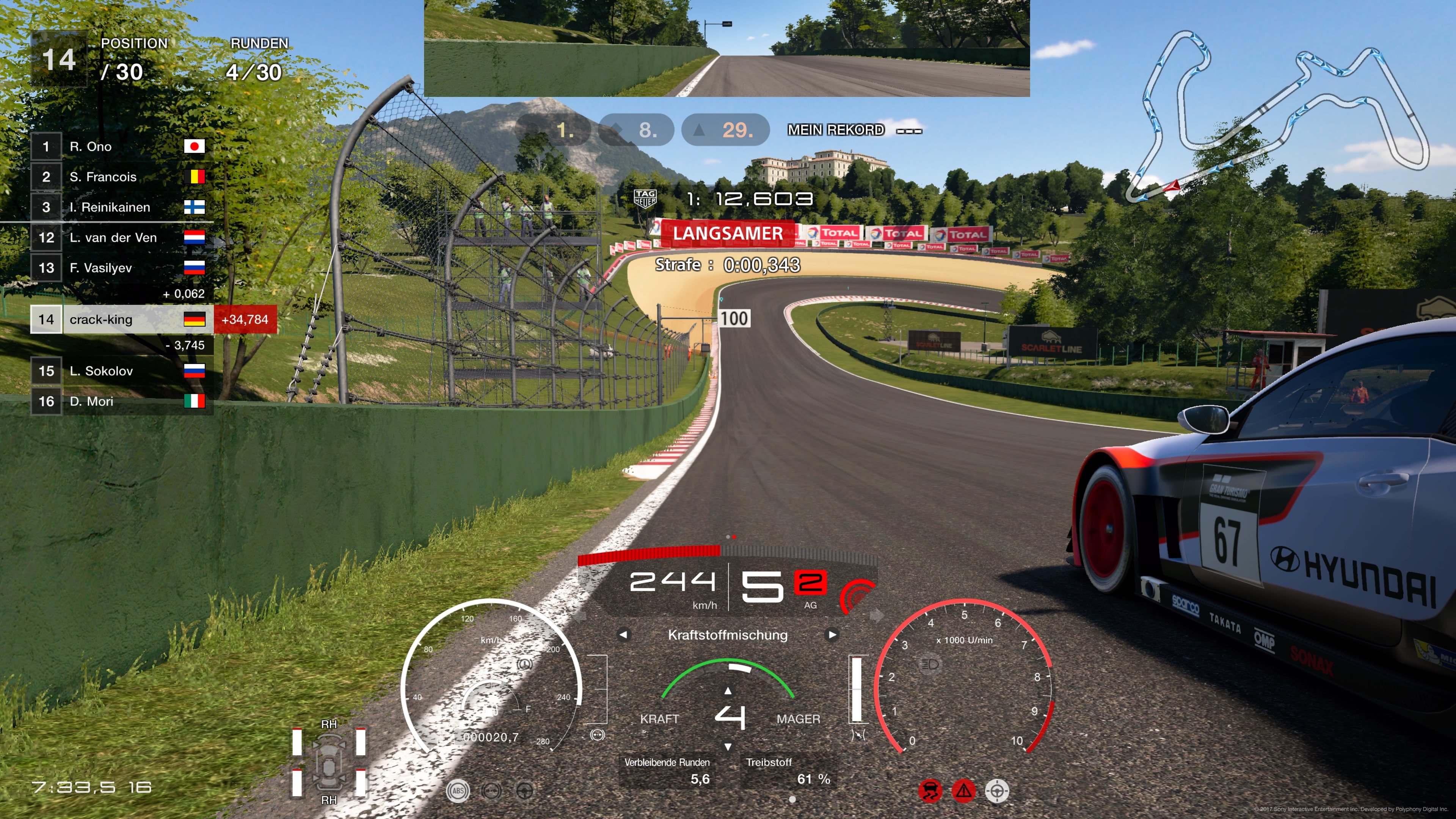 E3 2016: Gameplayvideo zu Gran Turismo Sport