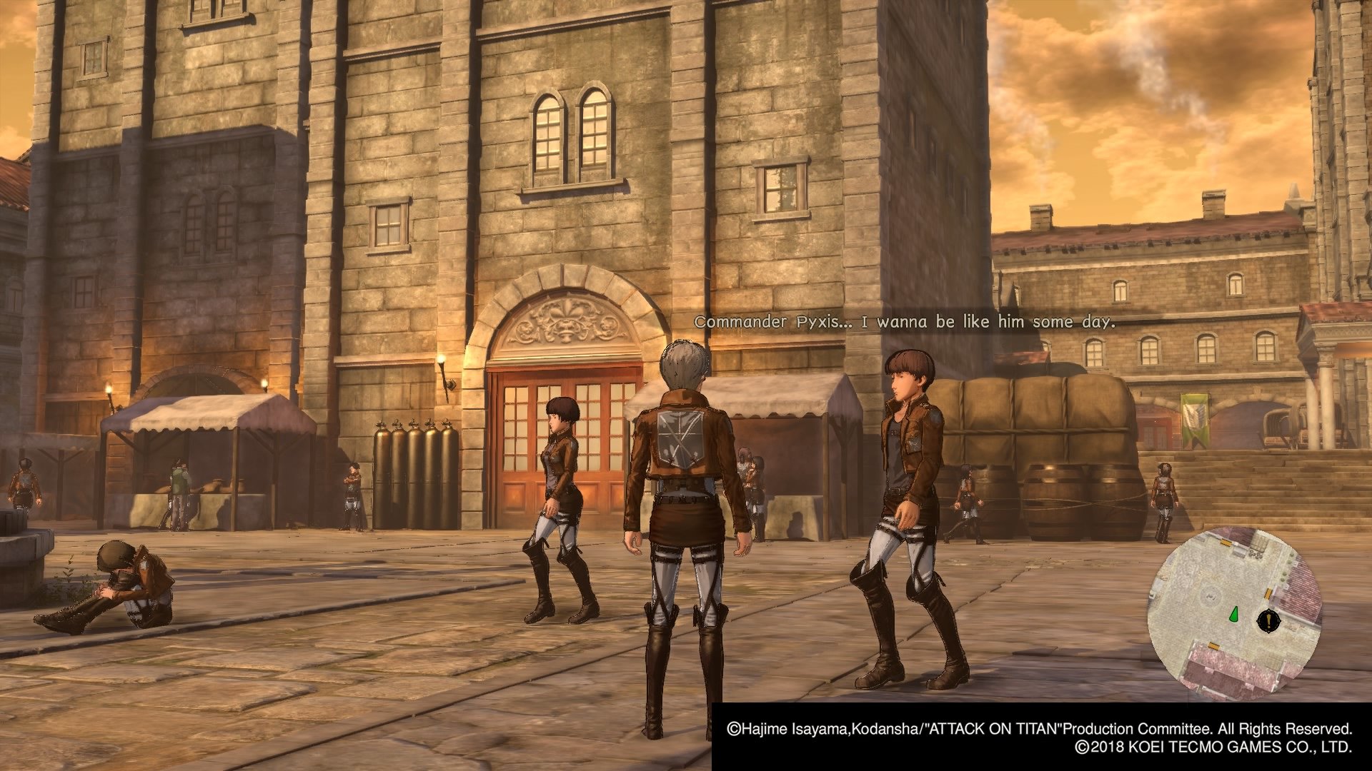 A.O.T. 2 - Attack on Titan 2