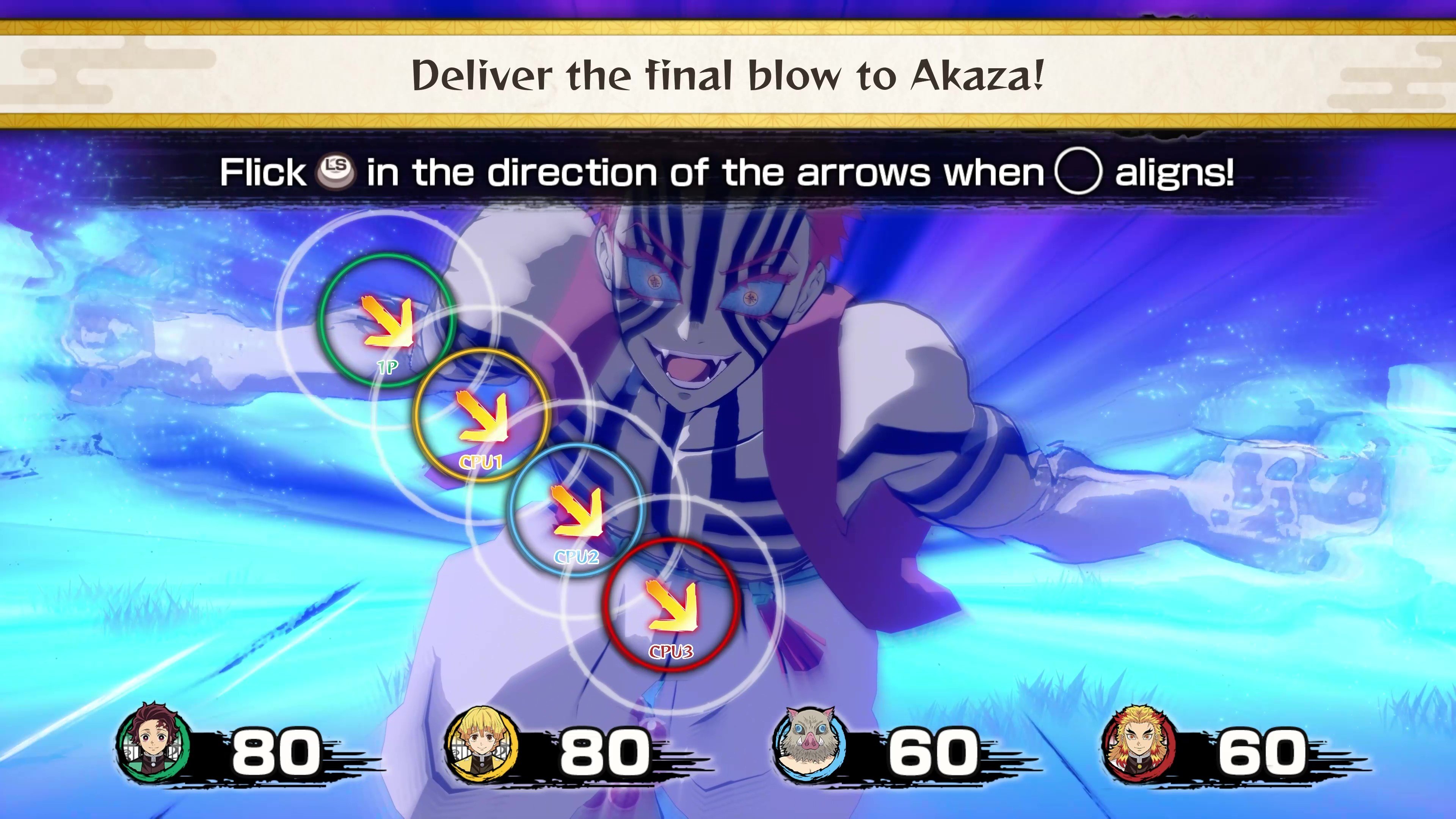 Demon Slayer: Kimetsu no Yaiba - Sweep the Board!