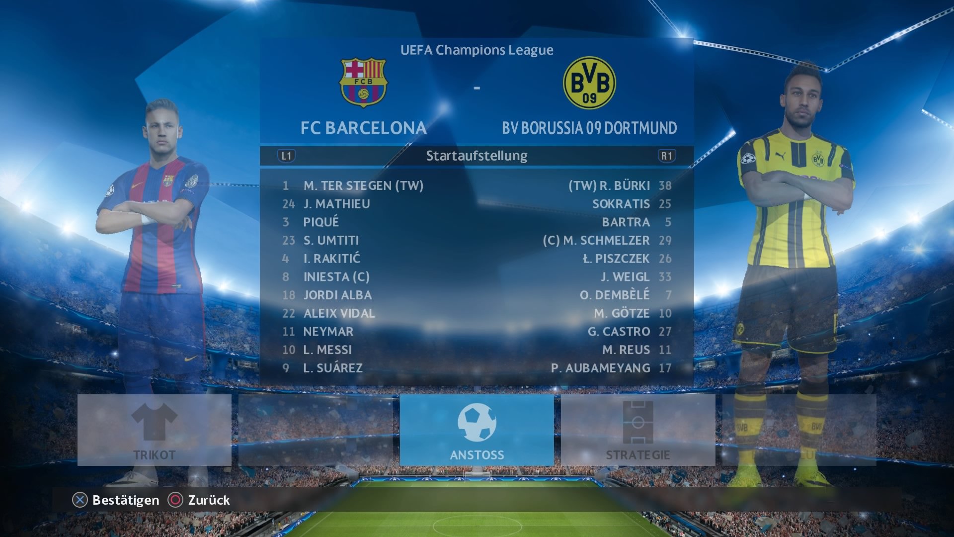 Pro Evolution Soccer 2017