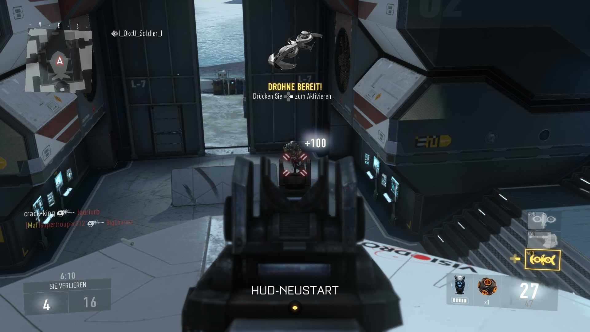 Behind the Scenes Video zu Call of Duty: Advanced Warfare