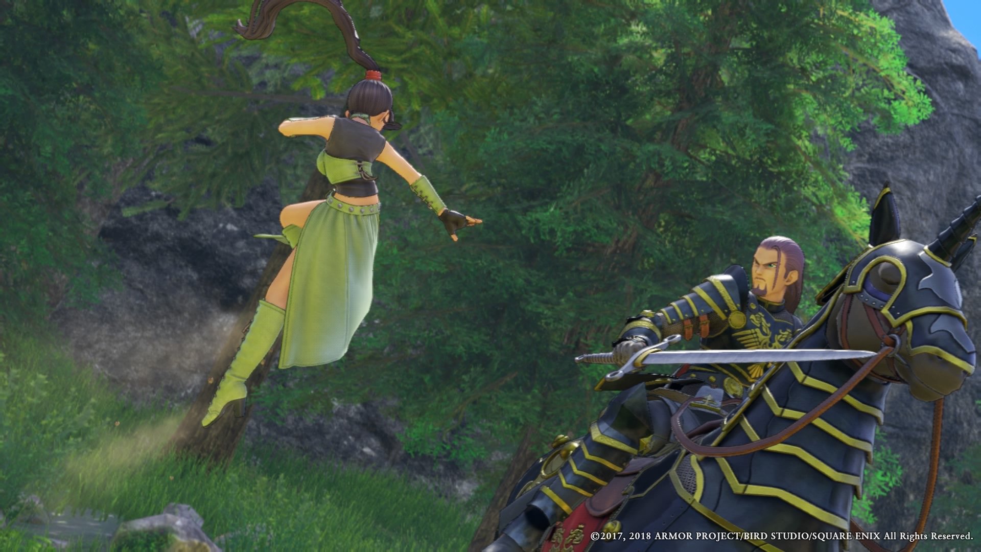 Dragon Quest XI S: Streiter des Schicksals Definitive Edition